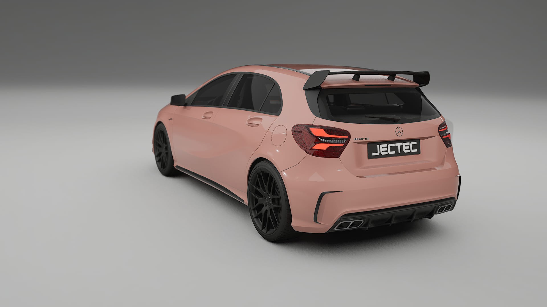 Mercedes A45 AMG W176 TPU Lackschutzfolie | BLUSH Farbwechsel PPF – Komplett-Vorgeschnittener Kit