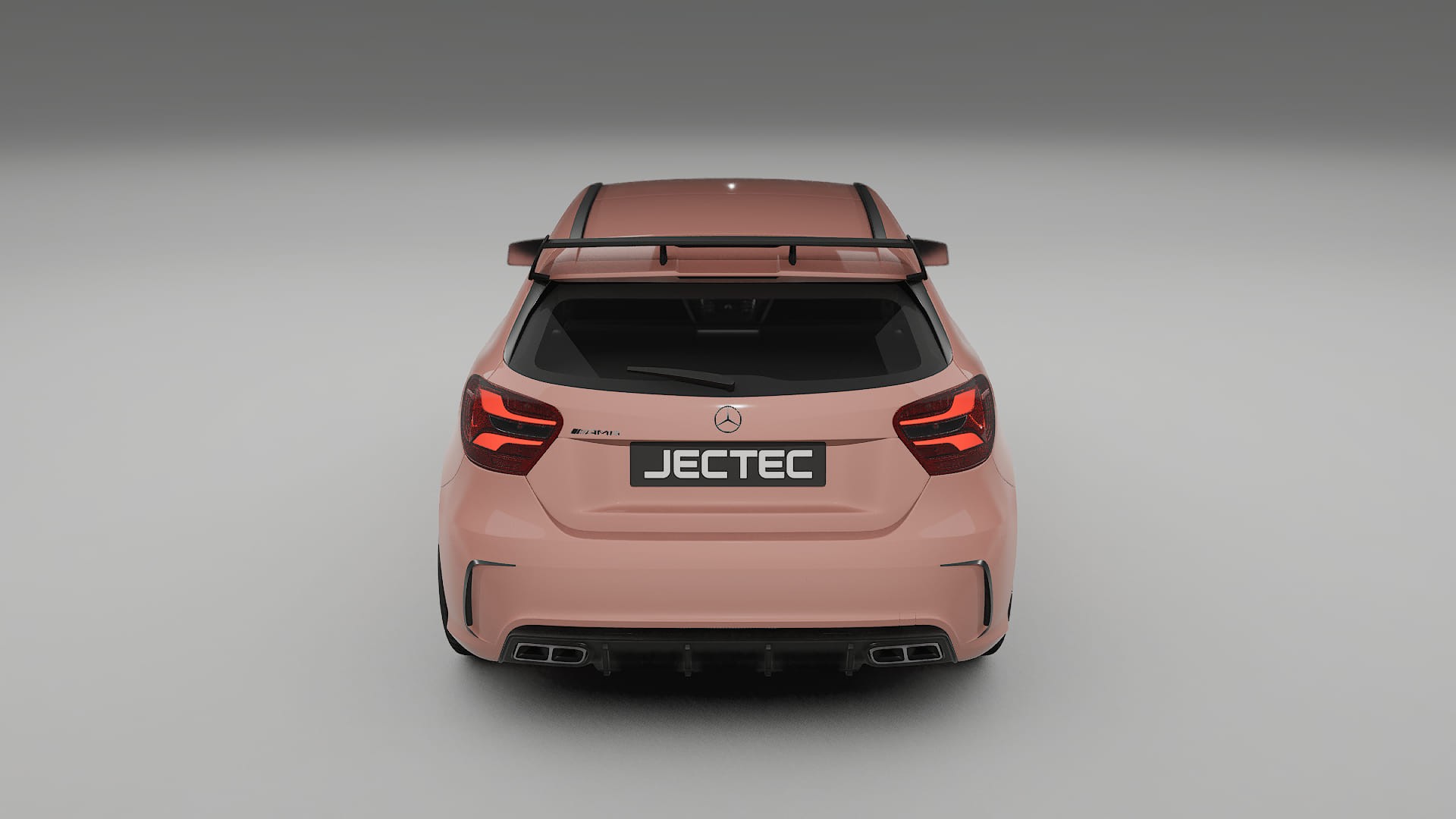 Mercedes A45 AMG W176 TPU Lackschutzfolie | BLUSH Farbwechsel PPF – Komplett-Vorgeschnittener Kit