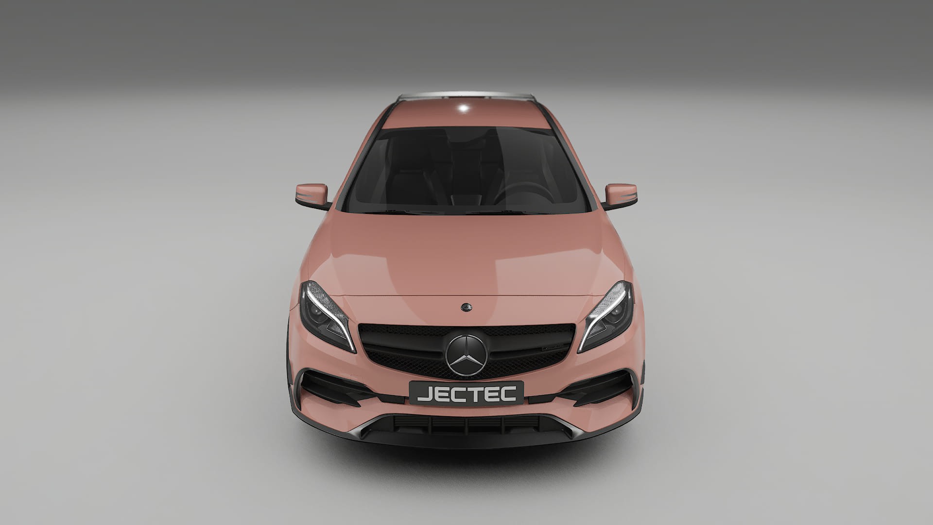 Mercedes A45 AMG W176 TPU Lackschutzfolie | BLUSH Farbwechsel PPF – Komplett-Vorgeschnittener Kit