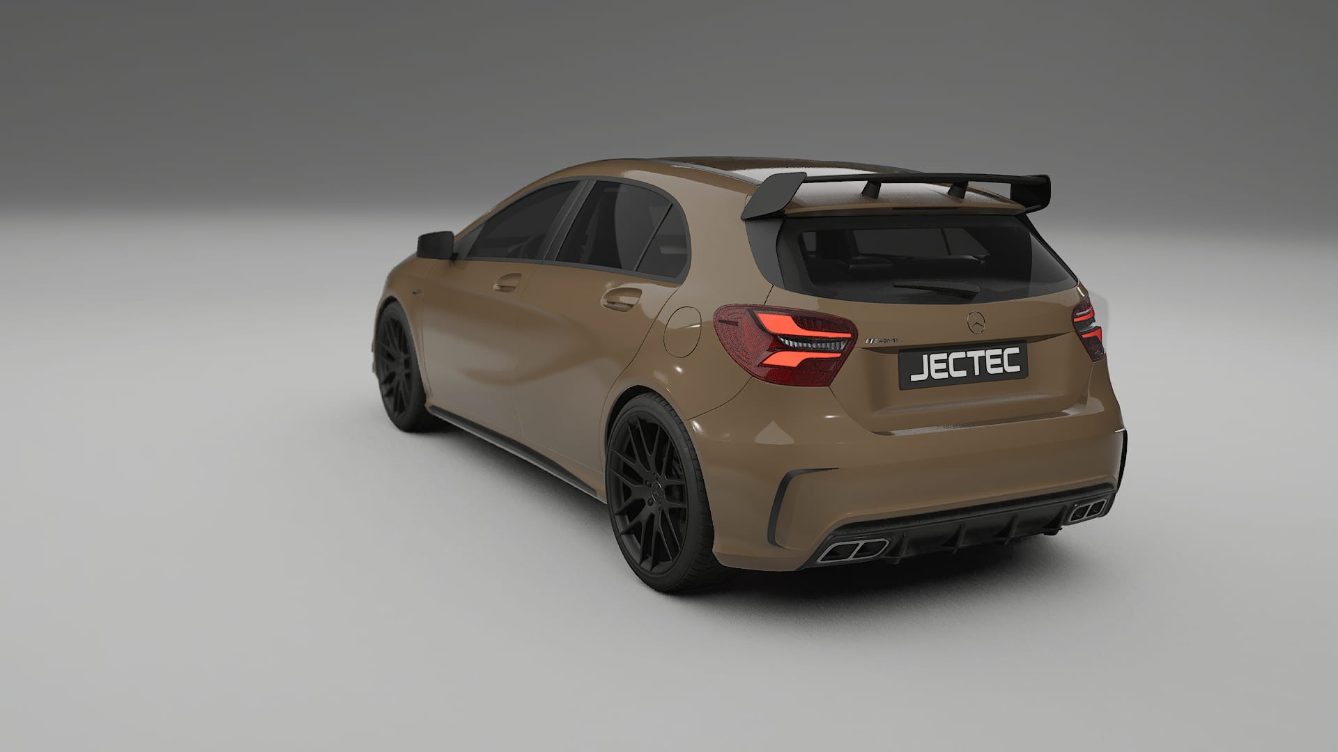 Mercedes A45 AMG W176 TPU Lackschutzfolie | SAHARA Farbwechsel PPF – Komplett-Vorgeschnittener Kit