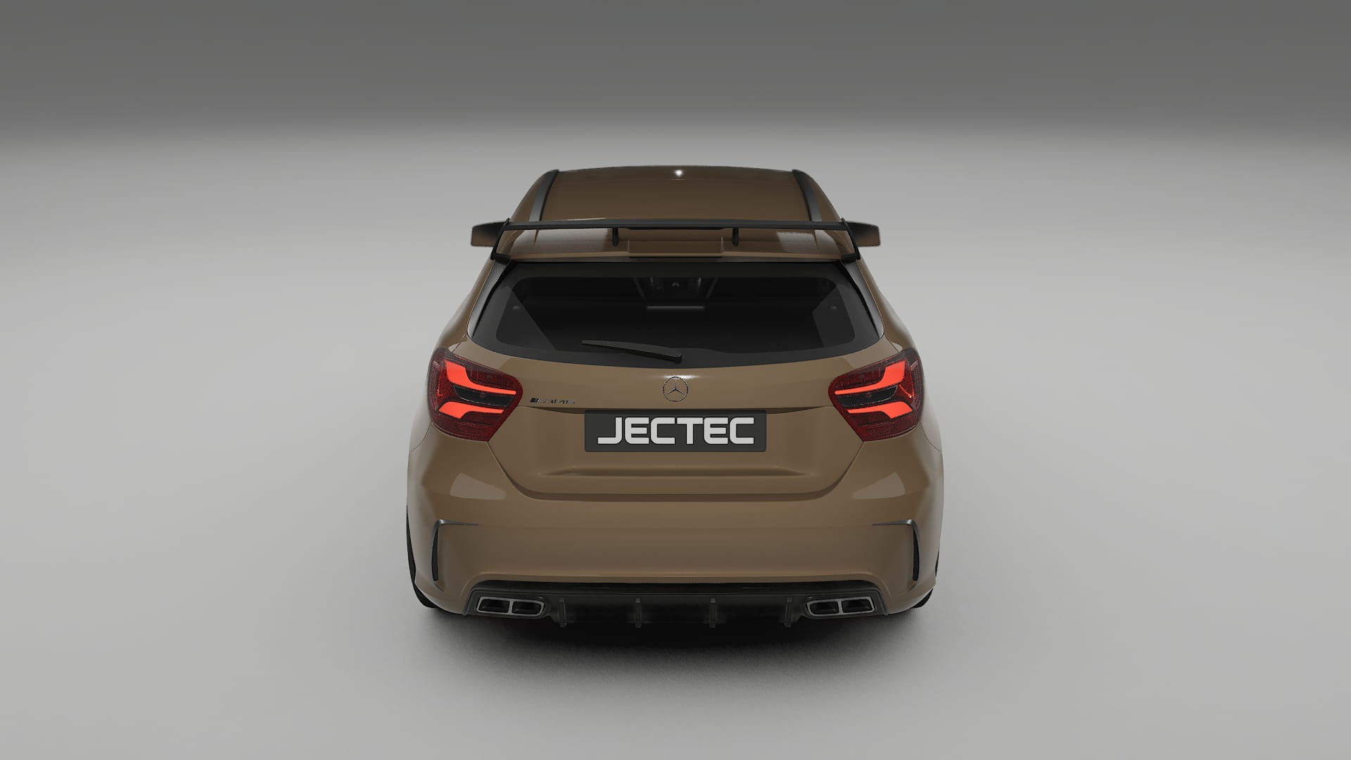 Mercedes A45 AMG W176 TPU Lackschutzfolie | SAHARA Farbwechsel PPF – Komplett-Vorgeschnittener Kit