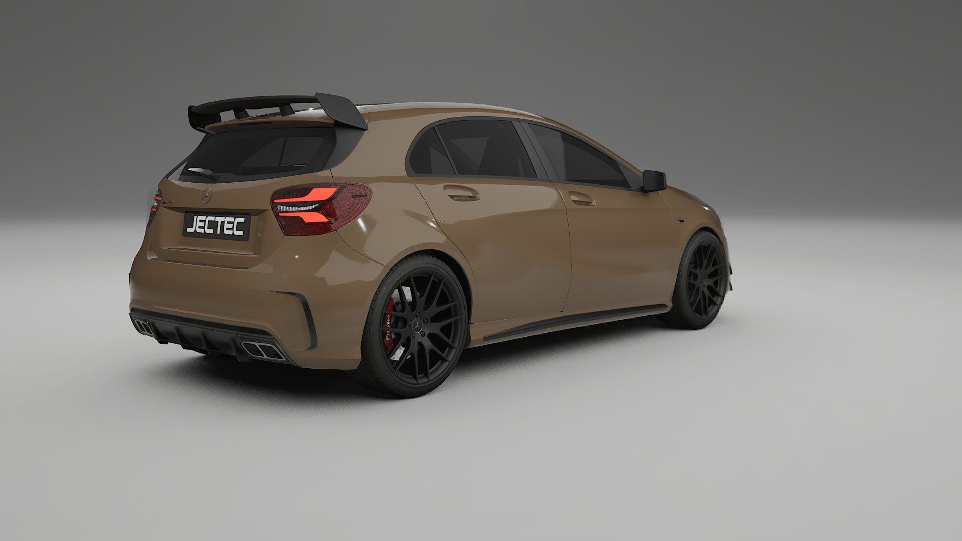 Mercedes A45 AMG W176 TPU Lackschutzfolie | SAHARA Farbwechsel PPF – Komplett-Vorgeschnittener Kit