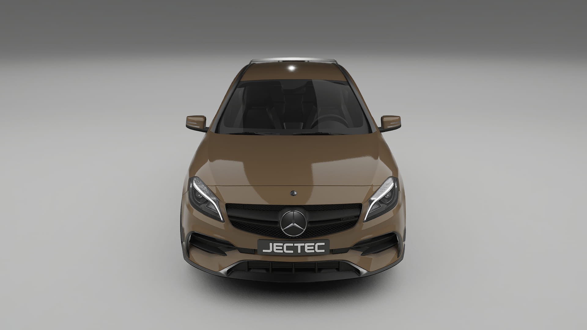 Mercedes A45 AMG W176 TPU Lackschutzfolie | SAHARA Farbwechsel PPF – Komplett-Vorgeschnittener Kit