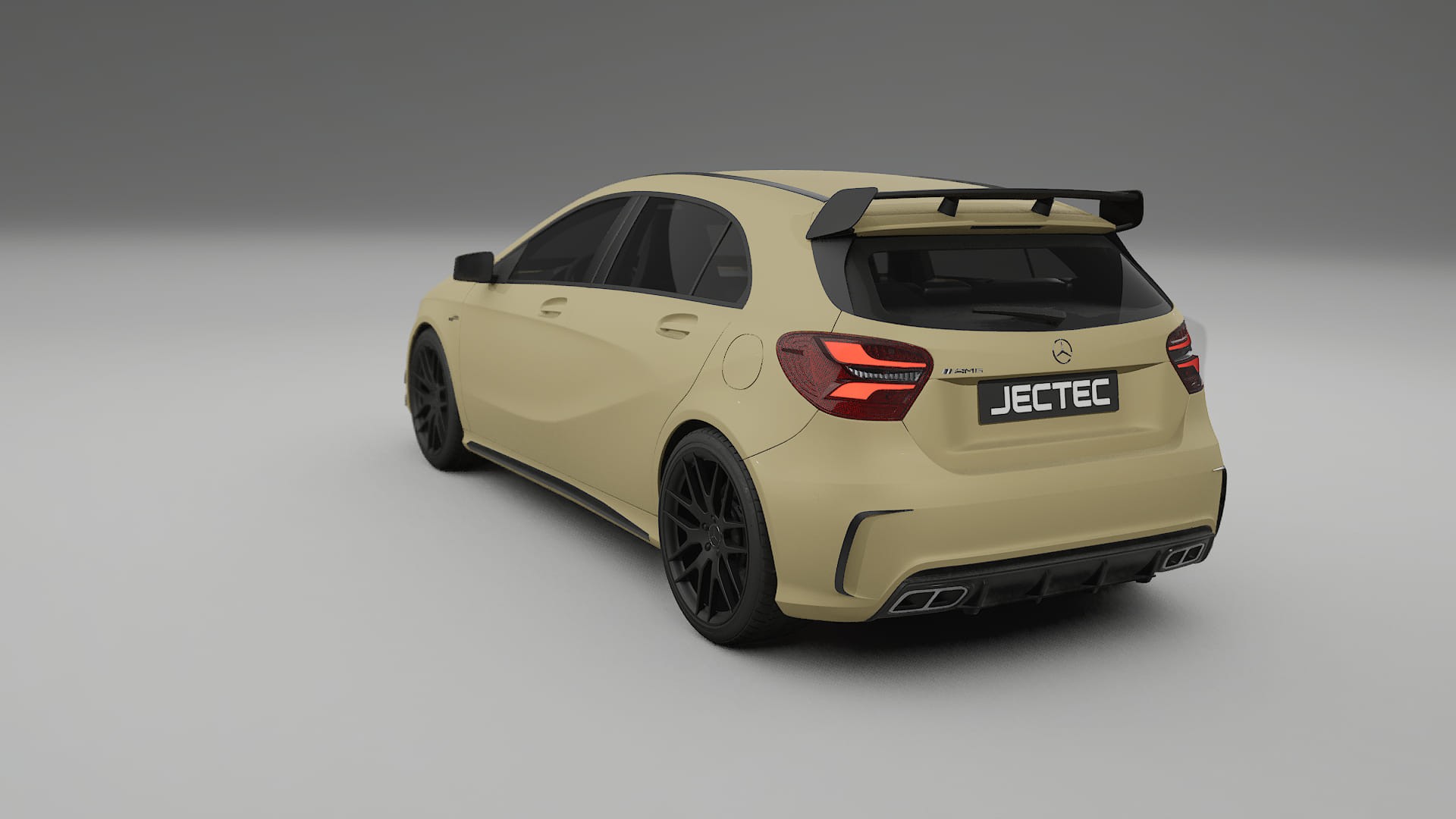 Mercedes A45 AMG W176 TPU Lackschutzfolie | SAND Farbwechsel PPF – Komplett-Vorgeschnittener Kit