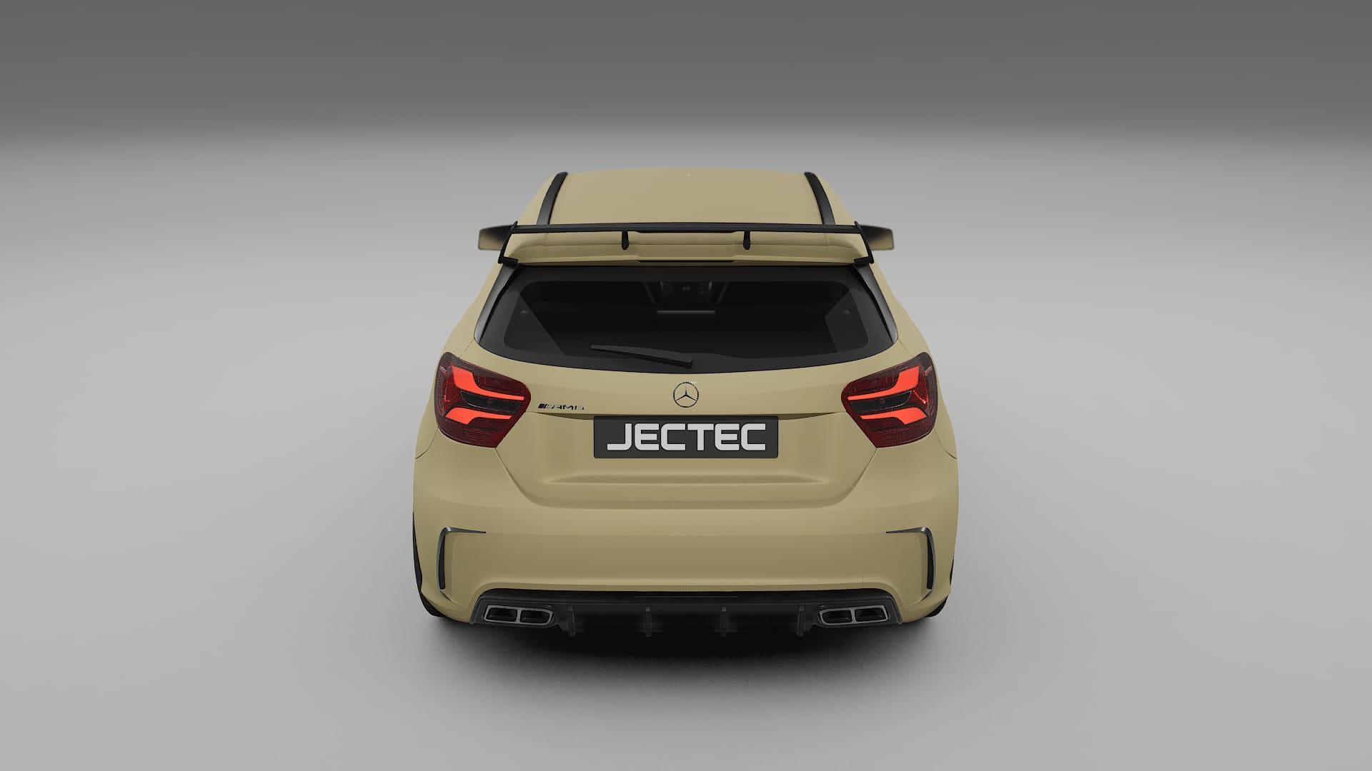 Mercedes A45 AMG W176 TPU Lackschutzfolie | SAND Farbwechsel PPF – Komplett-Vorgeschnittener Kit