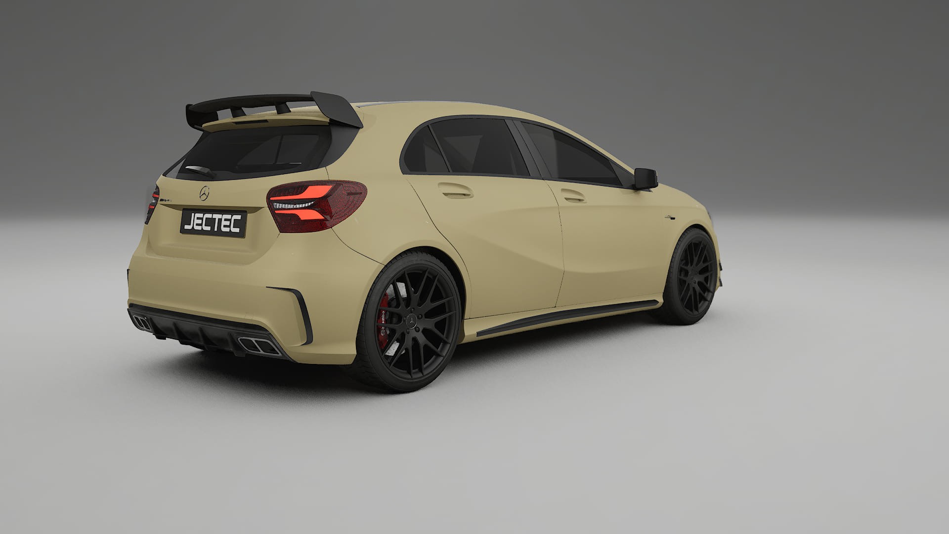 Mercedes A45 AMG W176 TPU Lackschutzfolie | SAND Farbwechsel PPF – Komplett-Vorgeschnittener Kit