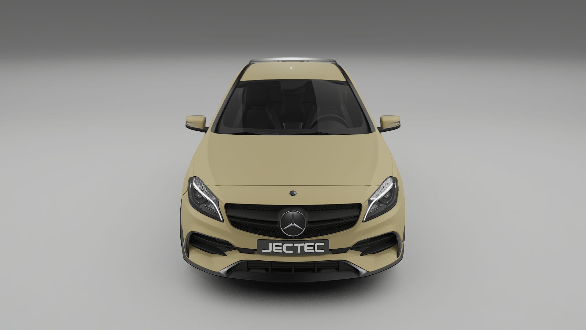 Mercedes A45 AMG W176 TPU Lackschutzfolie | SAND Farbwechsel PPF – Komplett-Vorgeschnittener Kit