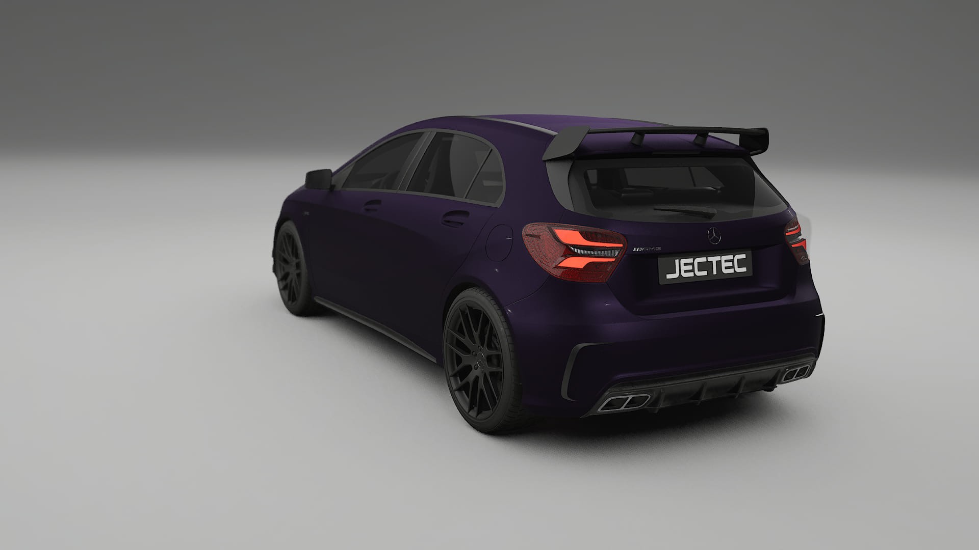 Mercedes A45 AMG W176 TPU Lackschutzfolie | VIOLET Farbwechsel PPF – Komplett-Vorgeschnittener Kit