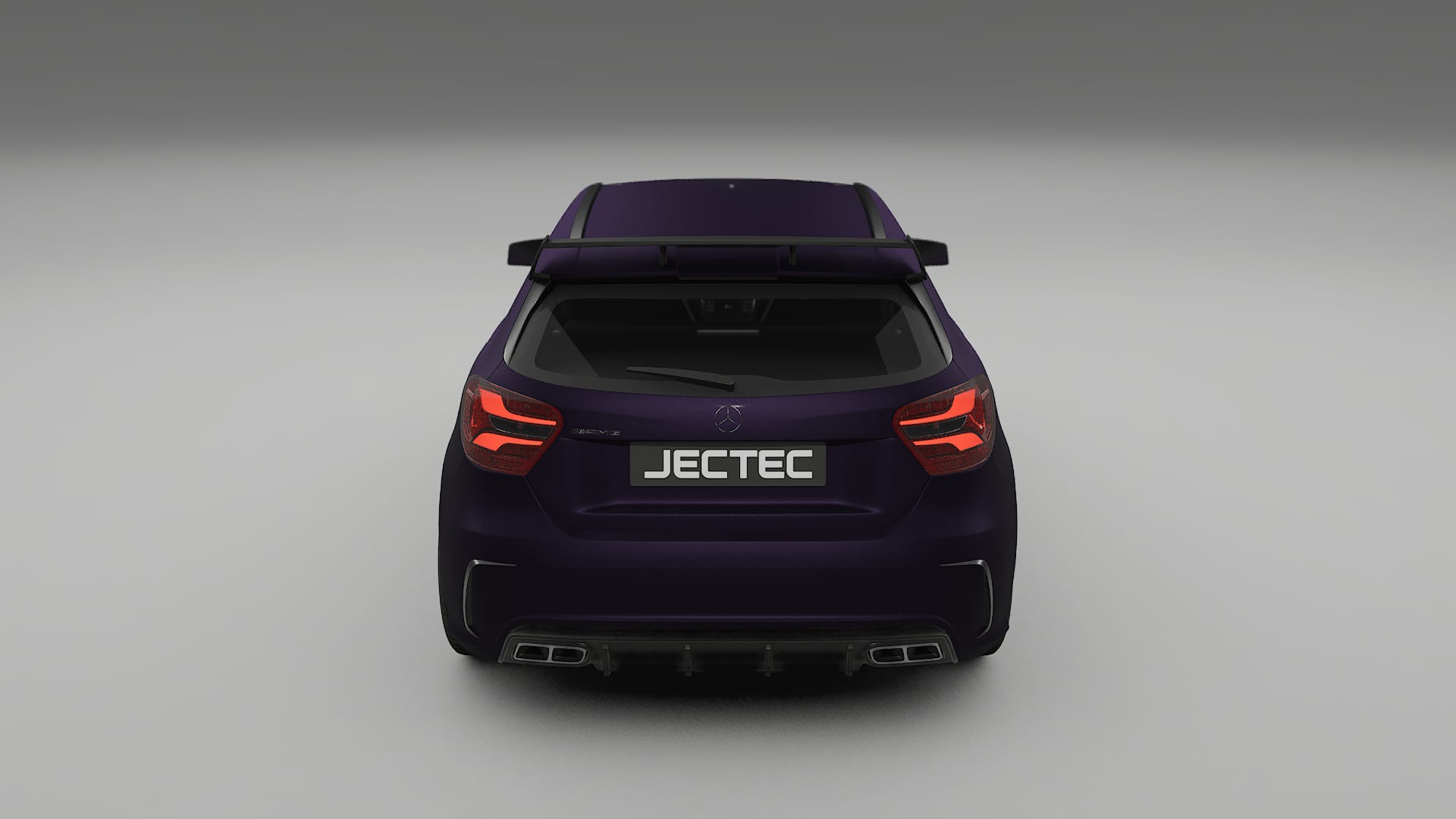 Mercedes A45 AMG W176 TPU Lackschutzfolie | VIOLET Farbwechsel PPF – Komplett-Vorgeschnittener Kit