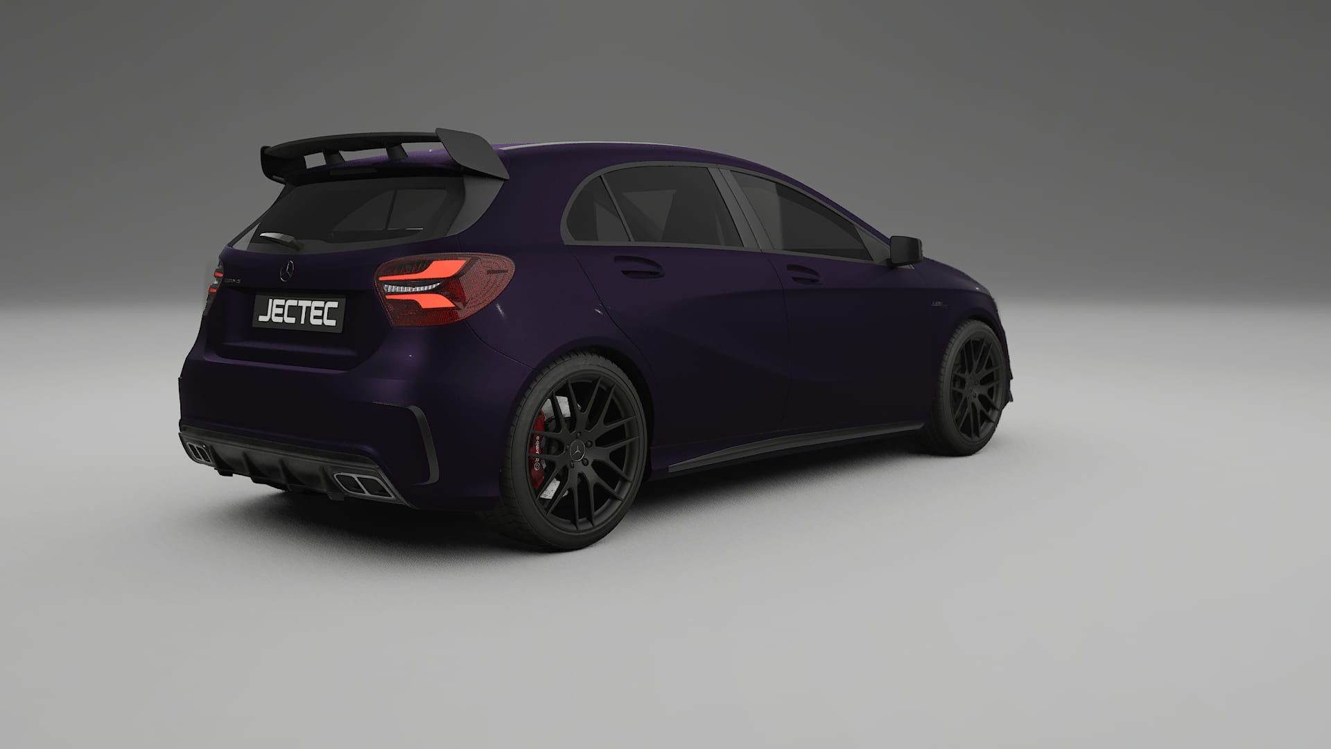 Mercedes A45 AMG W176 TPU Lackschutzfolie | VIOLET Farbwechsel PPF – Komplett-Vorgeschnittener Kit