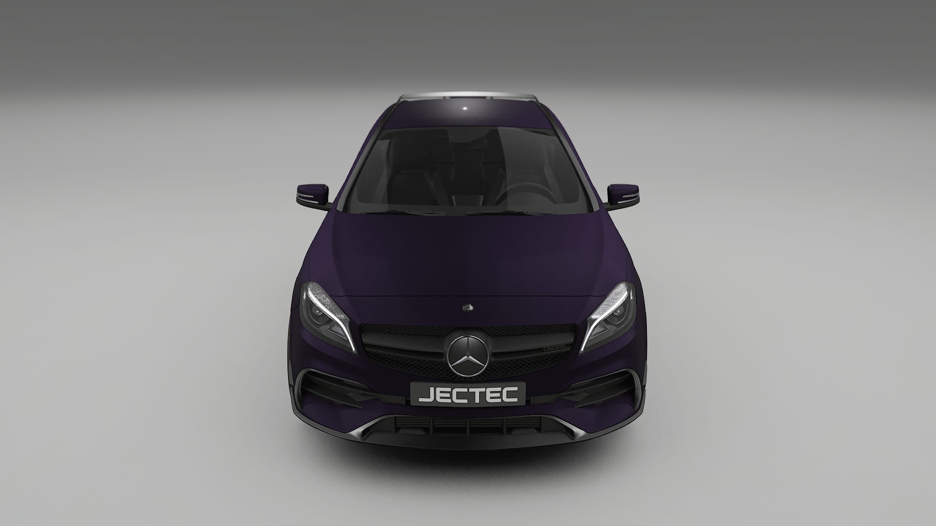 Mercedes A45 AMG W176 TPU Lackschutzfolie | VIOLET Farbwechsel PPF – Komplett-Vorgeschnittener Kit