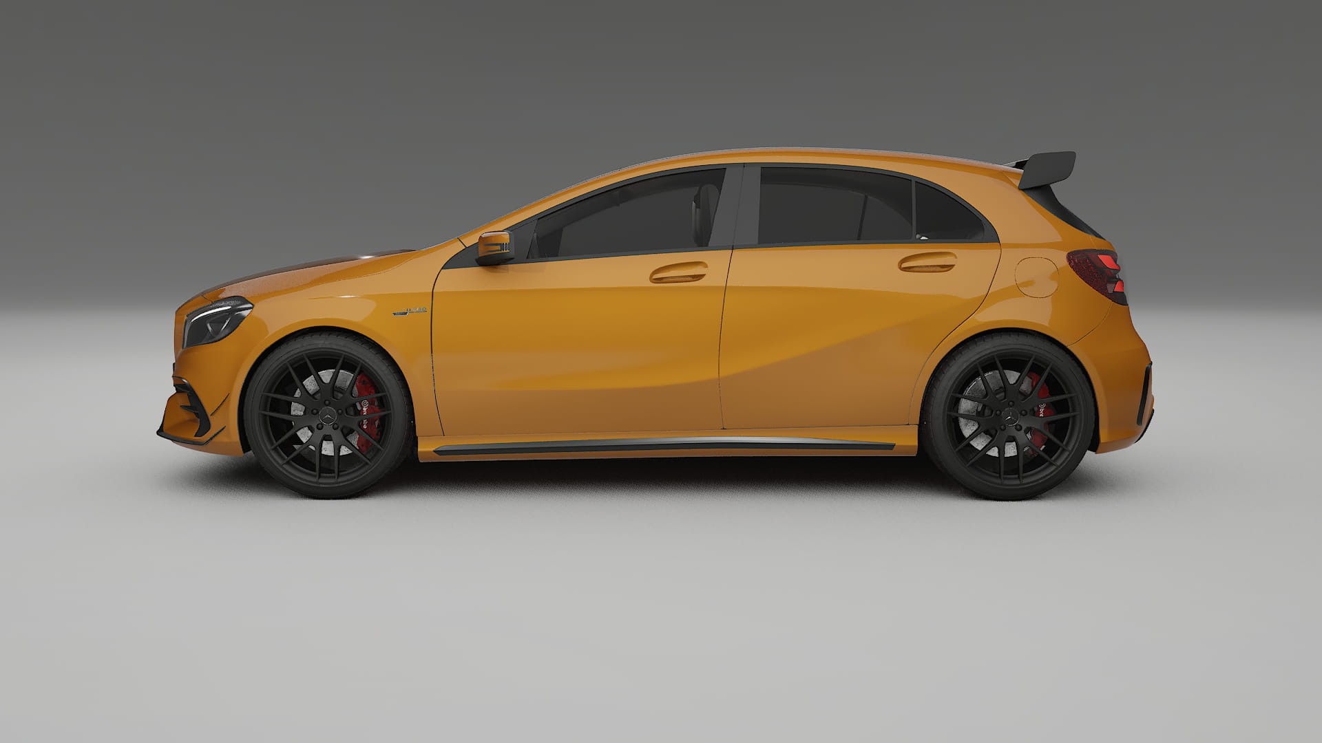 Mercedes A45 AMG W176 TPU Lackschutzfolie | DAISY Farbwechsel PPF – Komplett-Vorgeschnittener Kit