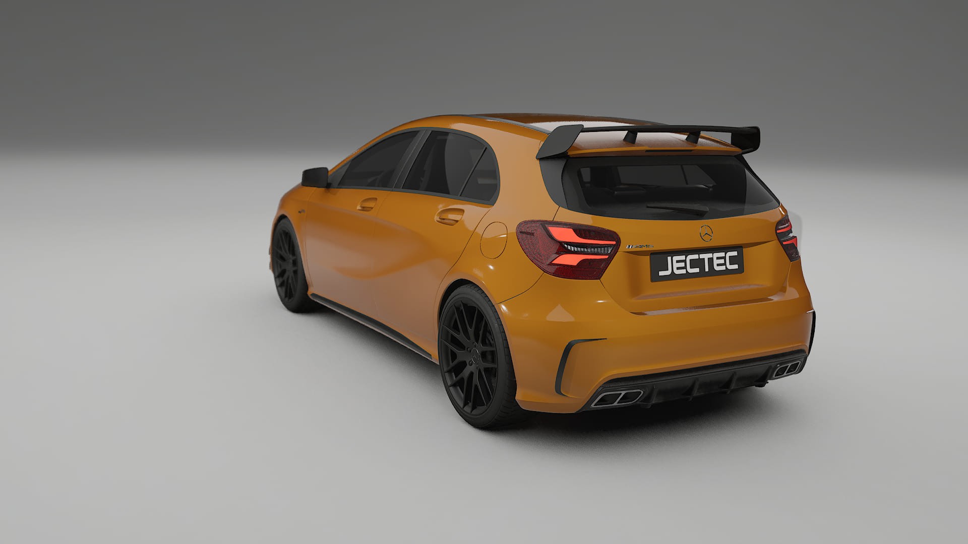 Mercedes A45 AMG W176 TPU Lackschutzfolie | DAISY Farbwechsel PPF – Komplett-Vorgeschnittener Kit