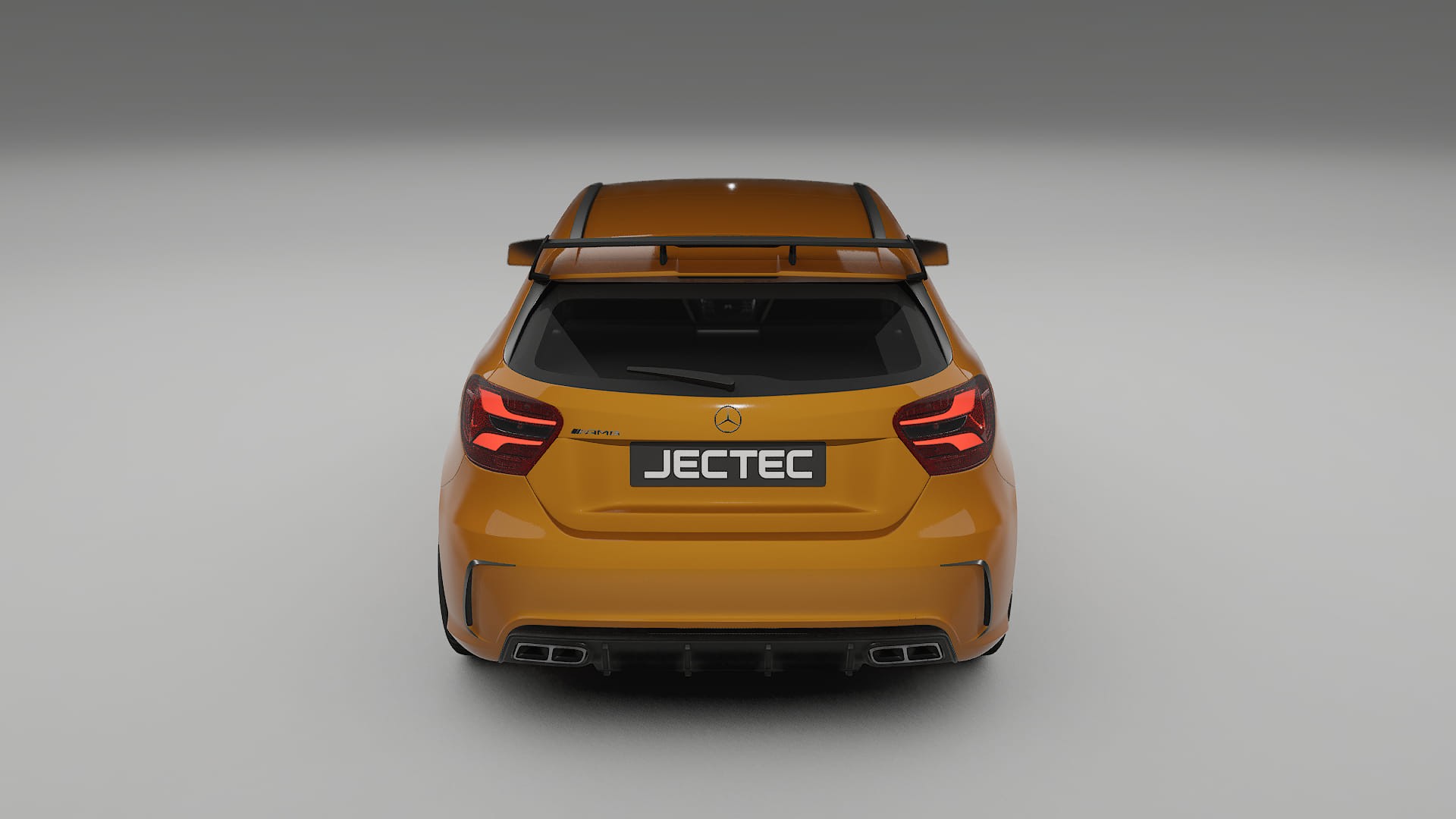 Mercedes A45 AMG W176 TPU Lackschutzfolie | DAISY Farbwechsel PPF – Komplett-Vorgeschnittener Kit