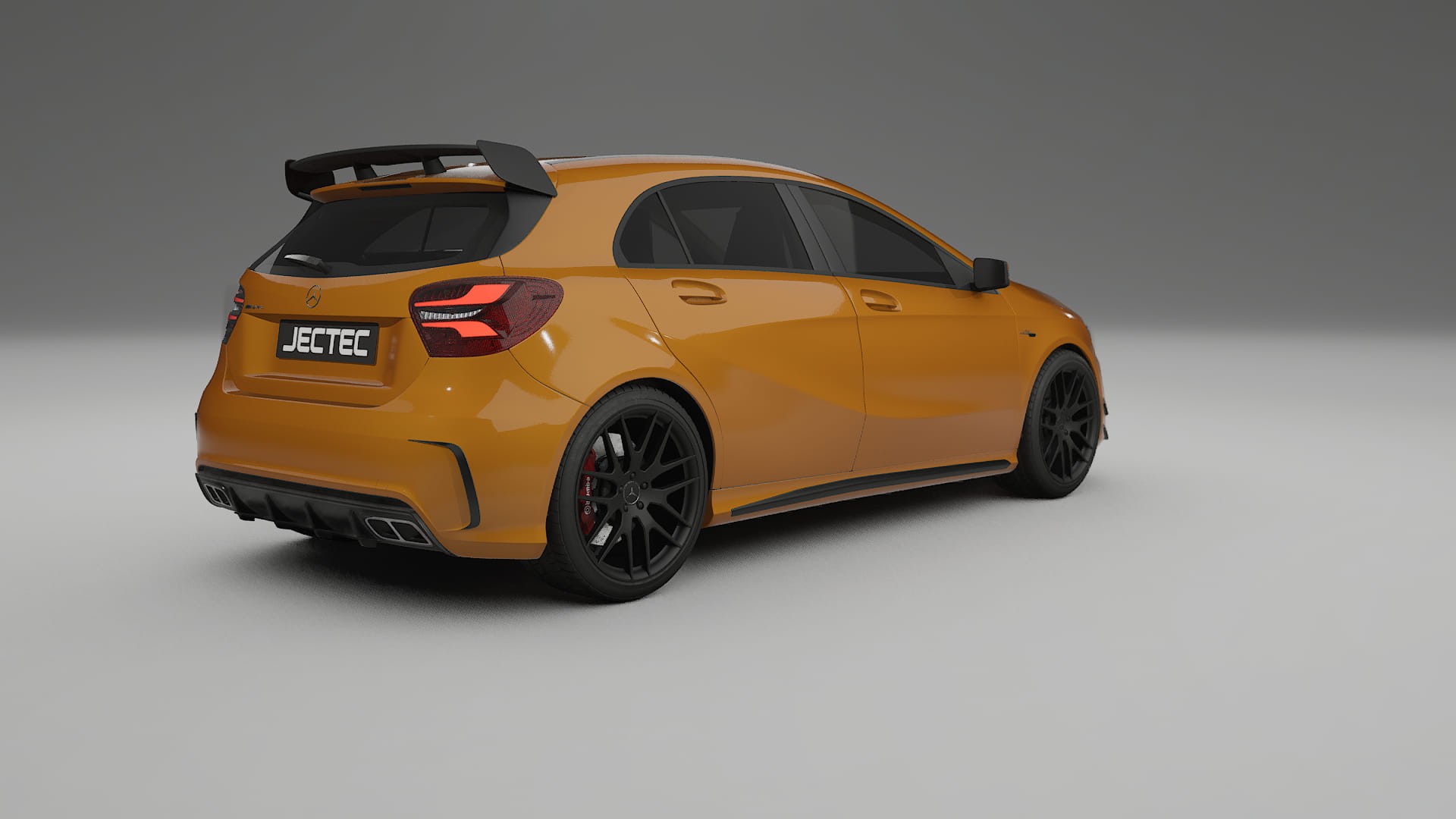 Mercedes A45 AMG W176 TPU Lackschutzfolie | DAISY Farbwechsel PPF – Komplett-Vorgeschnittener Kit
