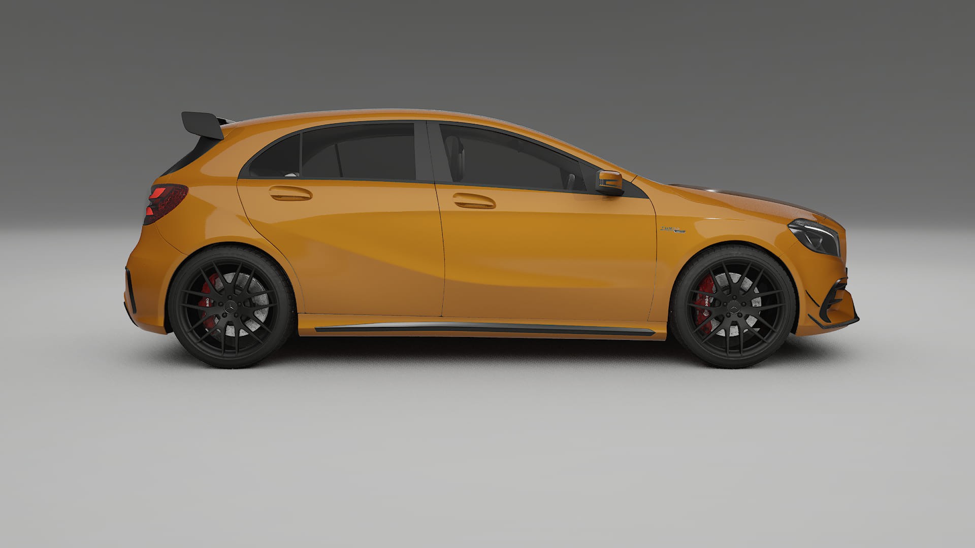 Mercedes A45 AMG W176 TPU Lackschutzfolie | DAISY Farbwechsel PPF – Komplett-Vorgeschnittener Kit