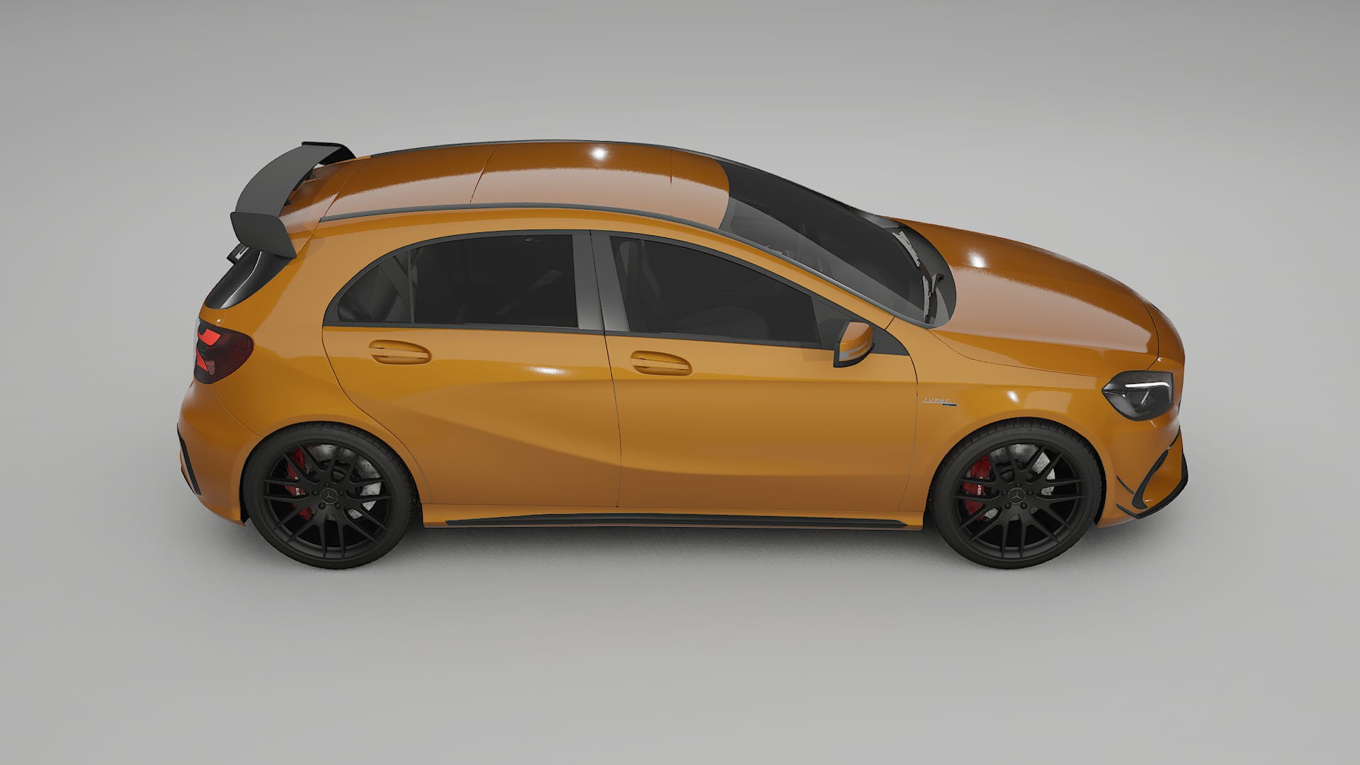 Mercedes A45 AMG W176 TPU Lackschutzfolie | DAISY Farbwechsel PPF – Komplett-Vorgeschnittener Kit