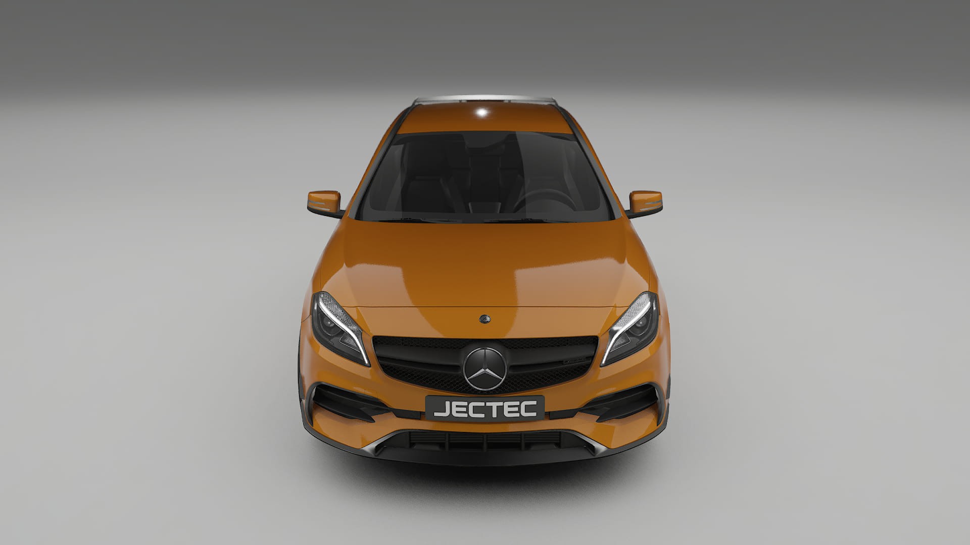 Mercedes A45 AMG W176 TPU Lackschutzfolie | DAISY Farbwechsel PPF – Komplett-Vorgeschnittener Kit