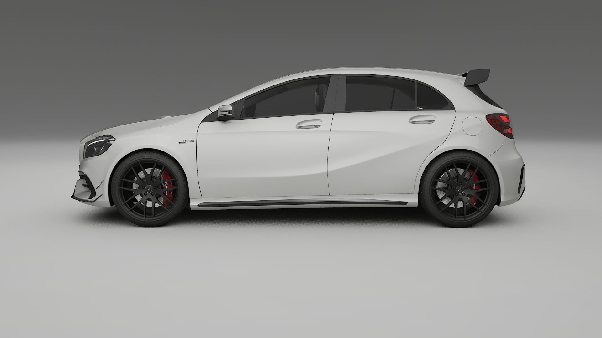 Mercedes A45 AMG W176 TPU Lackschutzfolie | PEARL Farbwechsel PPF – Komplett-Vorgeschnittener Kit