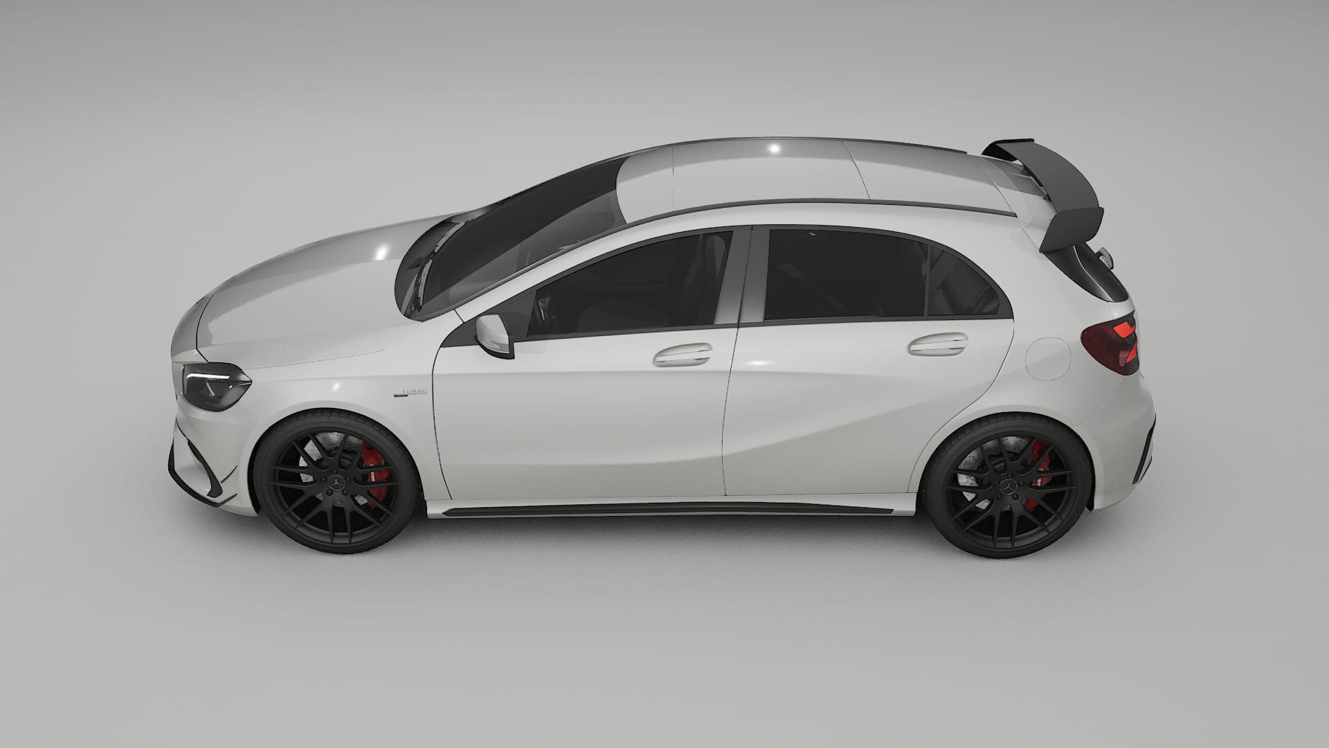 Mercedes A45 AMG W176 TPU Lackschutzfolie | PEARL Farbwechsel PPF – Komplett-Vorgeschnittener Kit