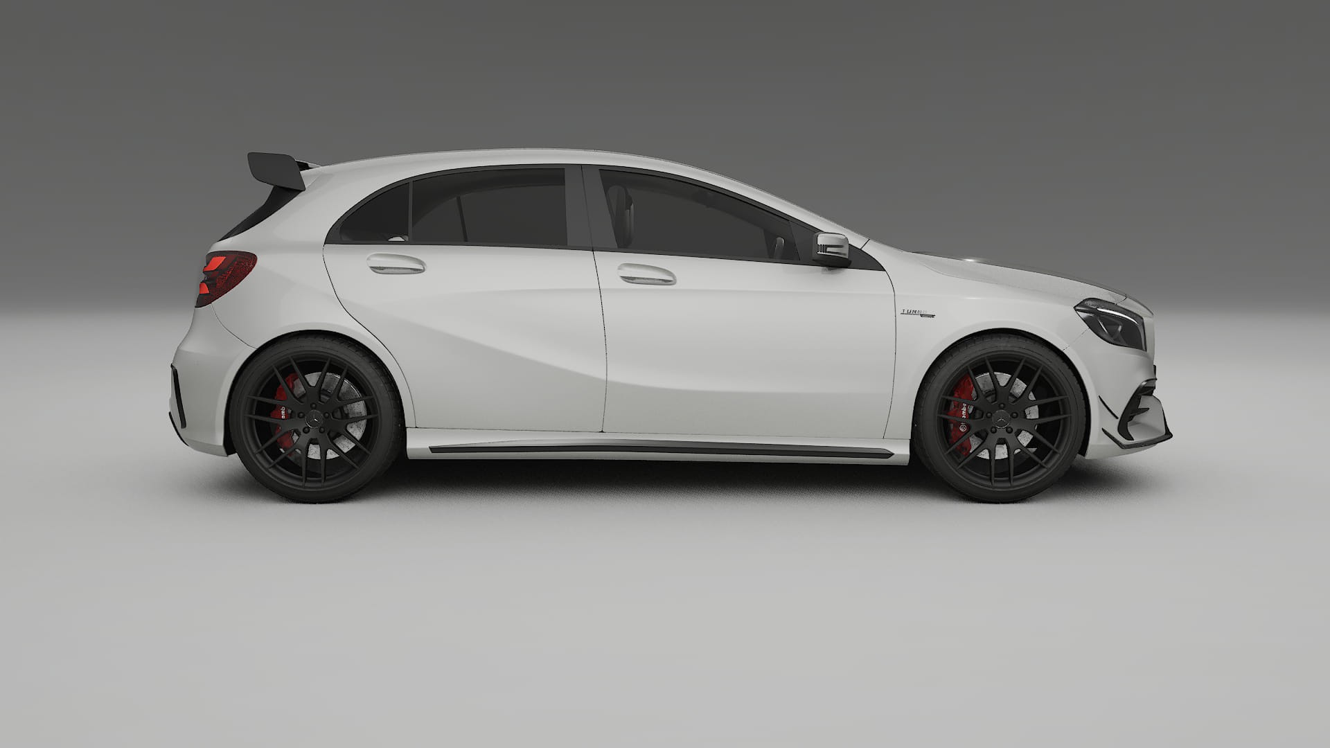 Mercedes A45 AMG W176 TPU Lackschutzfolie | PEARL Farbwechsel PPF – Komplett-Vorgeschnittener Kit