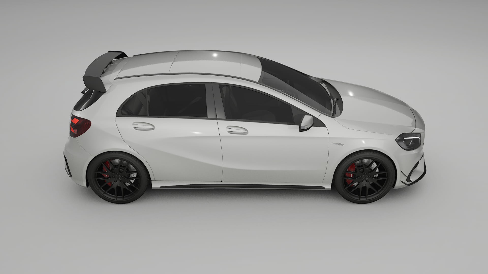 Mercedes A45 AMG W176 TPU Lackschutzfolie | PEARL Farbwechsel PPF – Komplett-Vorgeschnittener Kit