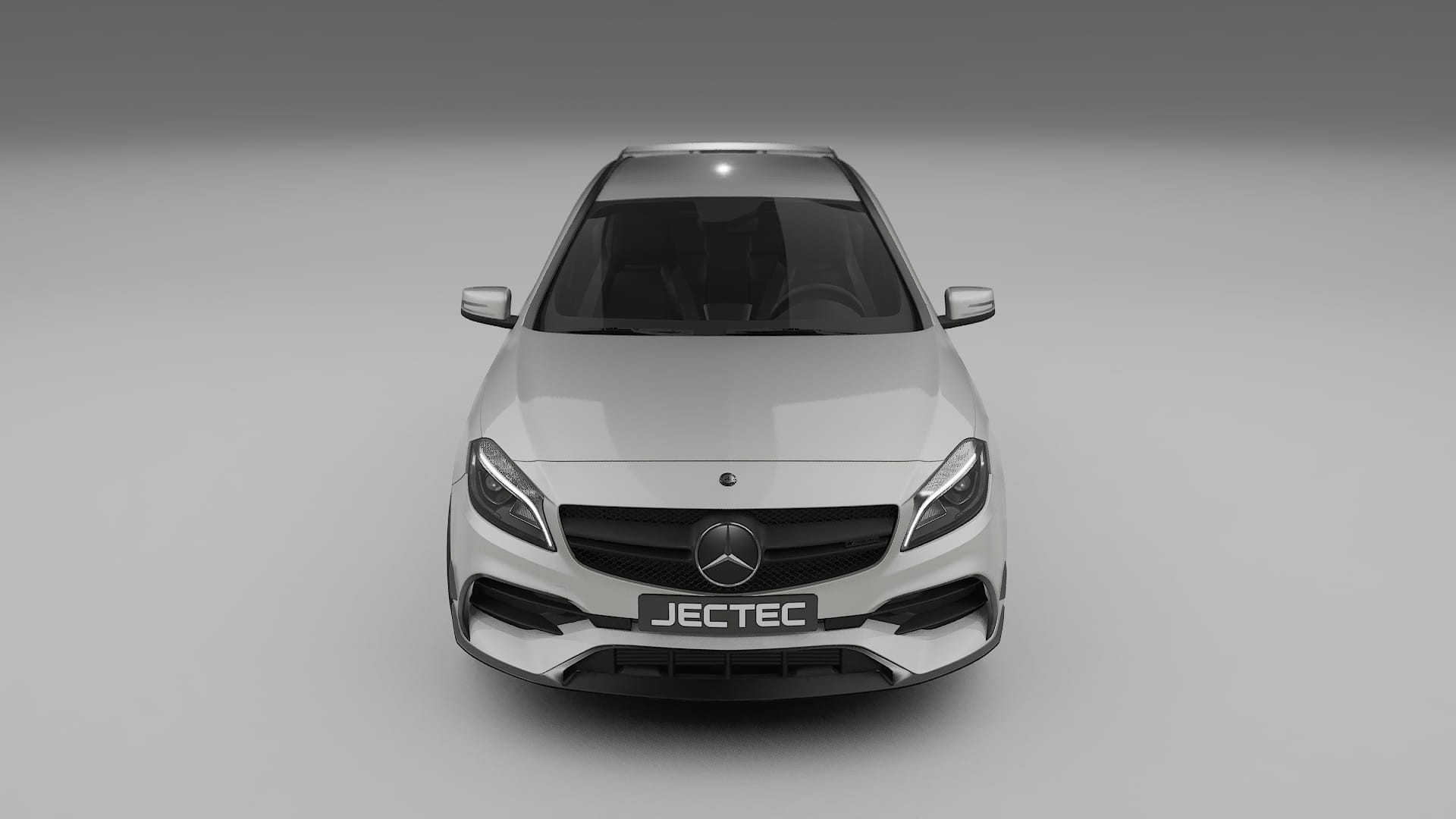 Mercedes A45 AMG W176 TPU Lackschutzfolie | PEARL Farbwechsel PPF – Komplett-Vorgeschnittener Kit