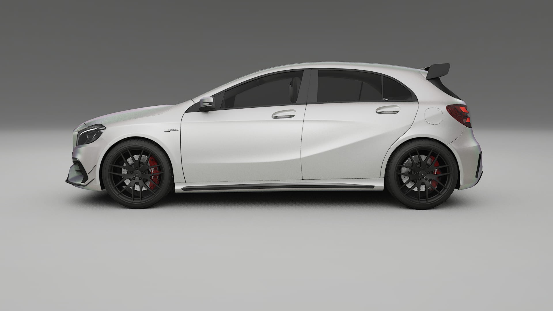 Mercedes A45 AMG W176 TPU Lackschutzfolie | NEBULA Farbwechsel PPF – Komplett-Vorgeschnittener Kit