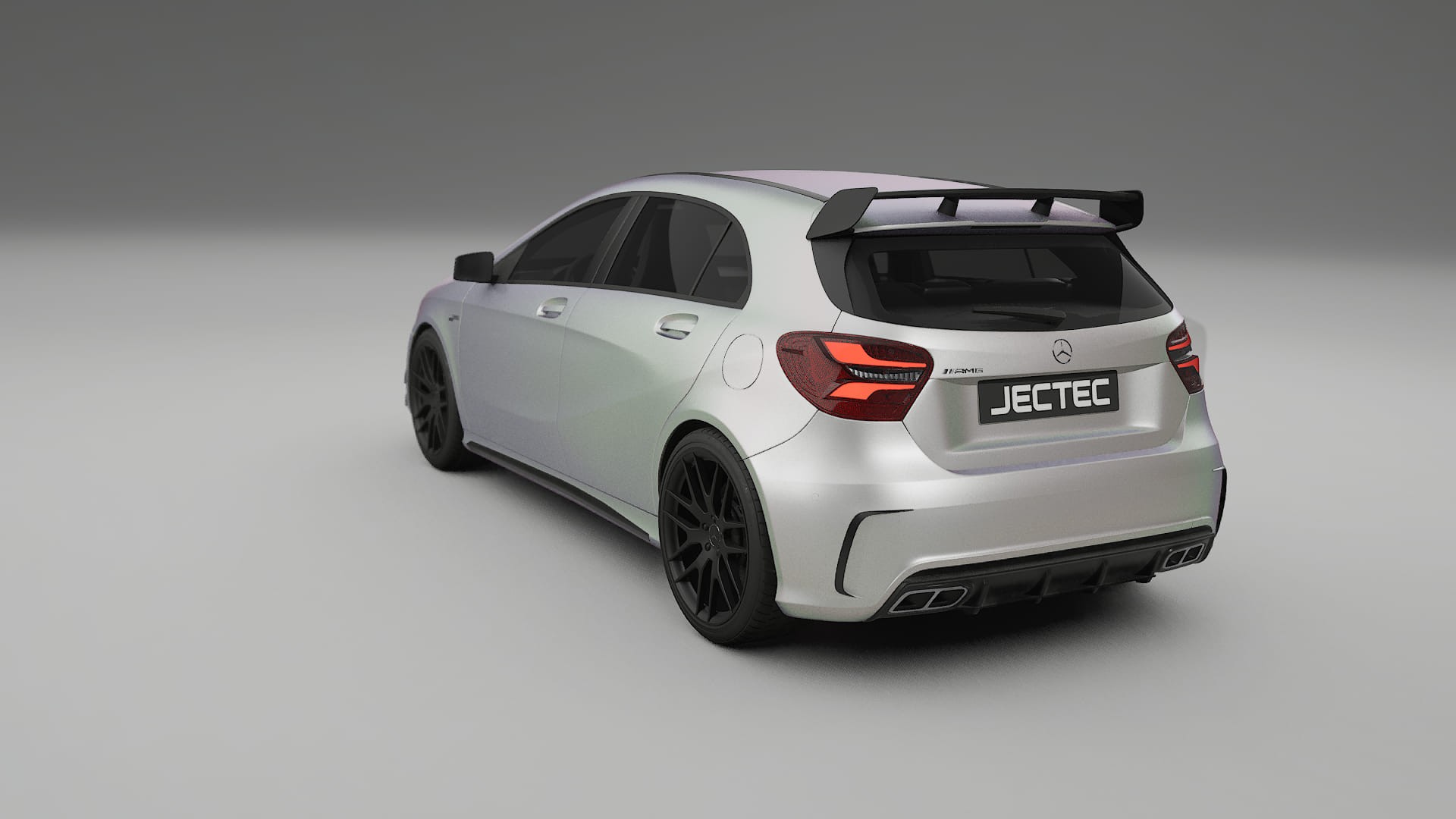 Mercedes A45 AMG W176 TPU Lackschutzfolie | NEBULA Farbwechsel PPF – Komplett-Vorgeschnittener Kit