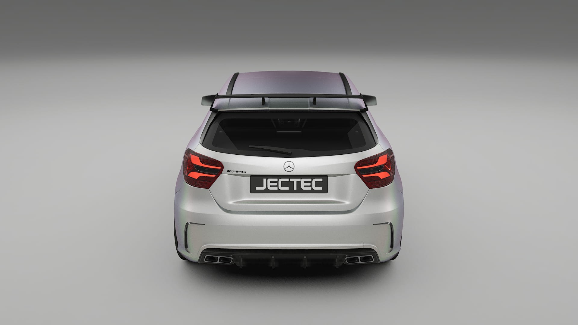 Mercedes A45 AMG W176 TPU Lackschutzfolie | NEBULA Farbwechsel PPF – Komplett-Vorgeschnittener Kit