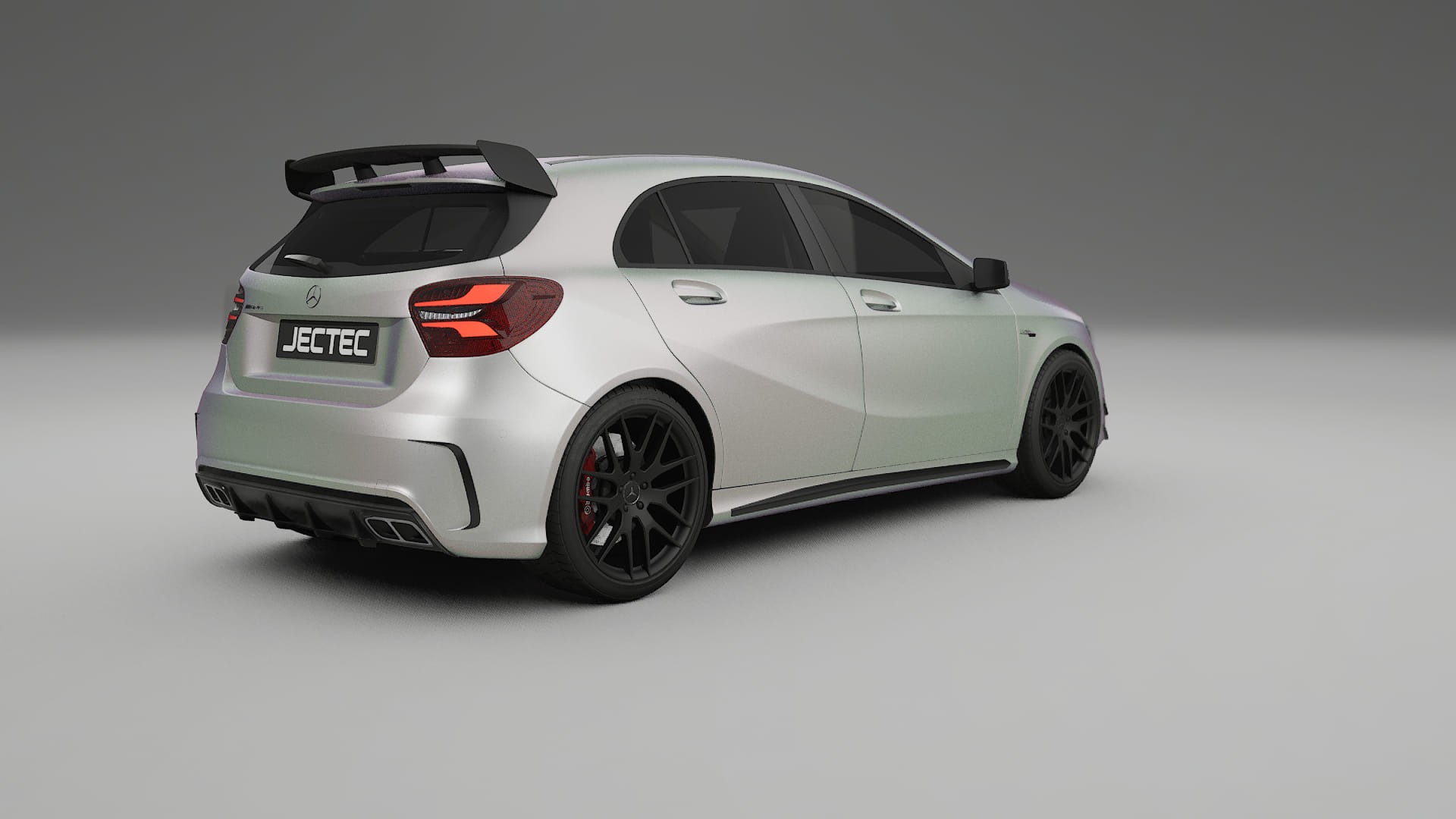 Mercedes A45 AMG W176 TPU Lackschutzfolie | NEBULA Farbwechsel PPF – Komplett-Vorgeschnittener Kit