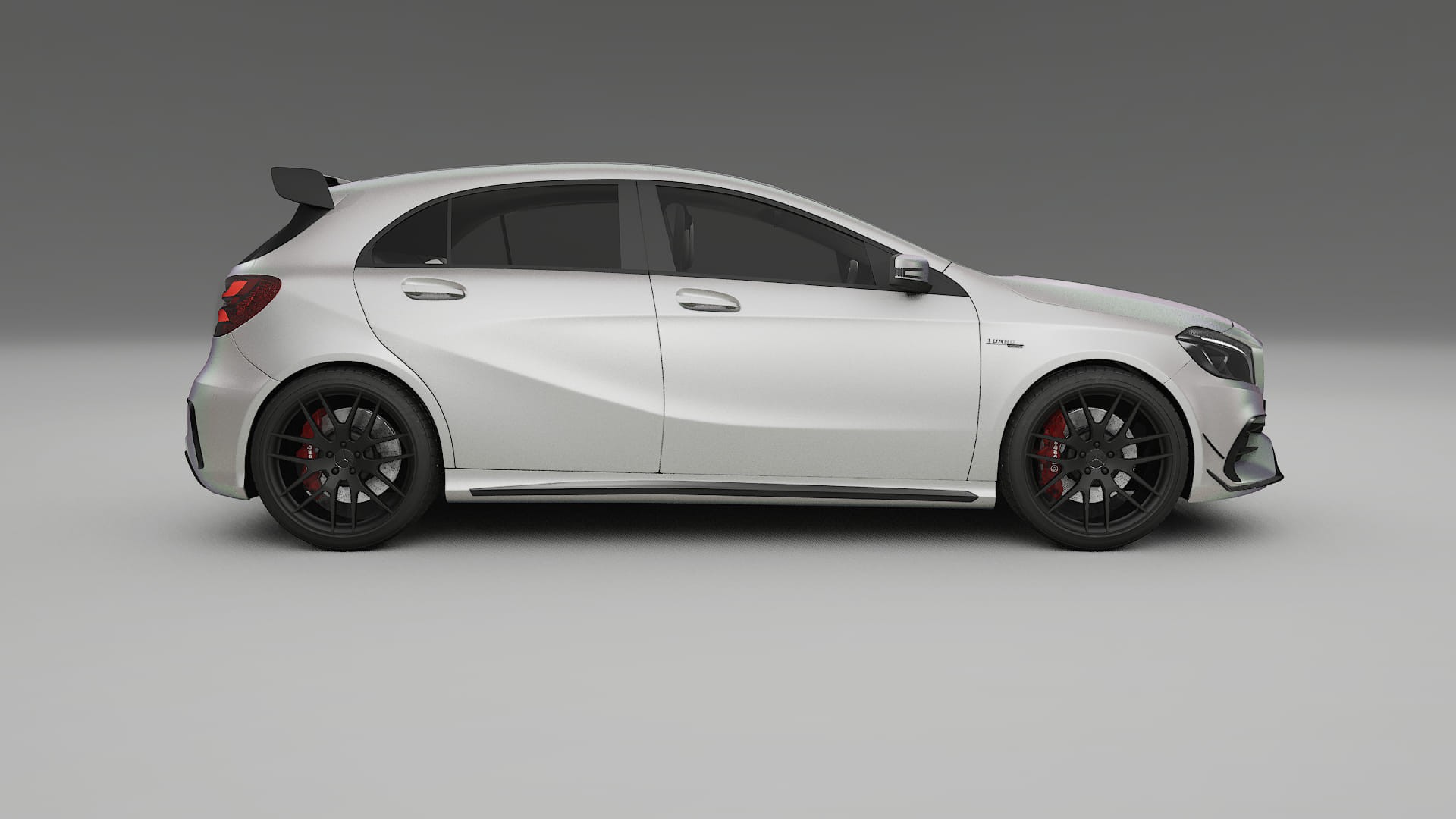 Mercedes A45 AMG W176 TPU Lackschutzfolie | NEBULA Farbwechsel PPF – Komplett-Vorgeschnittener Kit