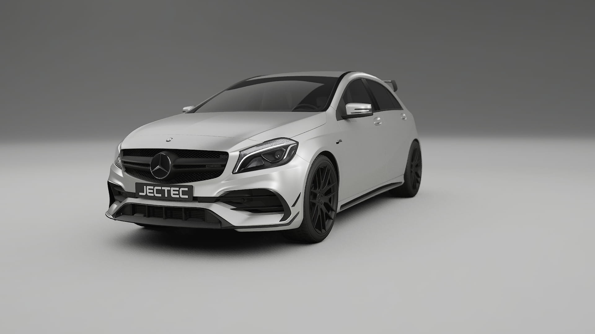 Mercedes A45 AMG W176 TPU Lackschutzfolie | OPAL Farbwechsel PPF – Komplett-Vorgeschnittener Kit