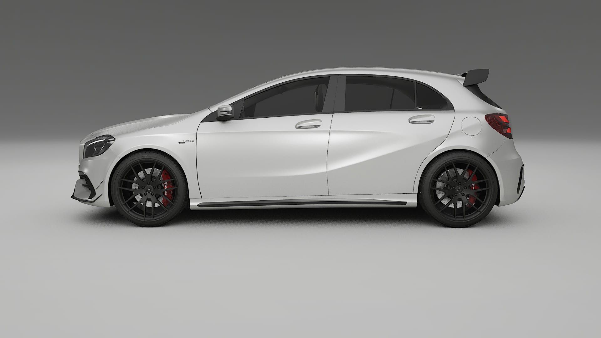 Mercedes A45 AMG W176 TPU Lackschutzfolie | OPAL Farbwechsel PPF – Komplett-Vorgeschnittener Kit