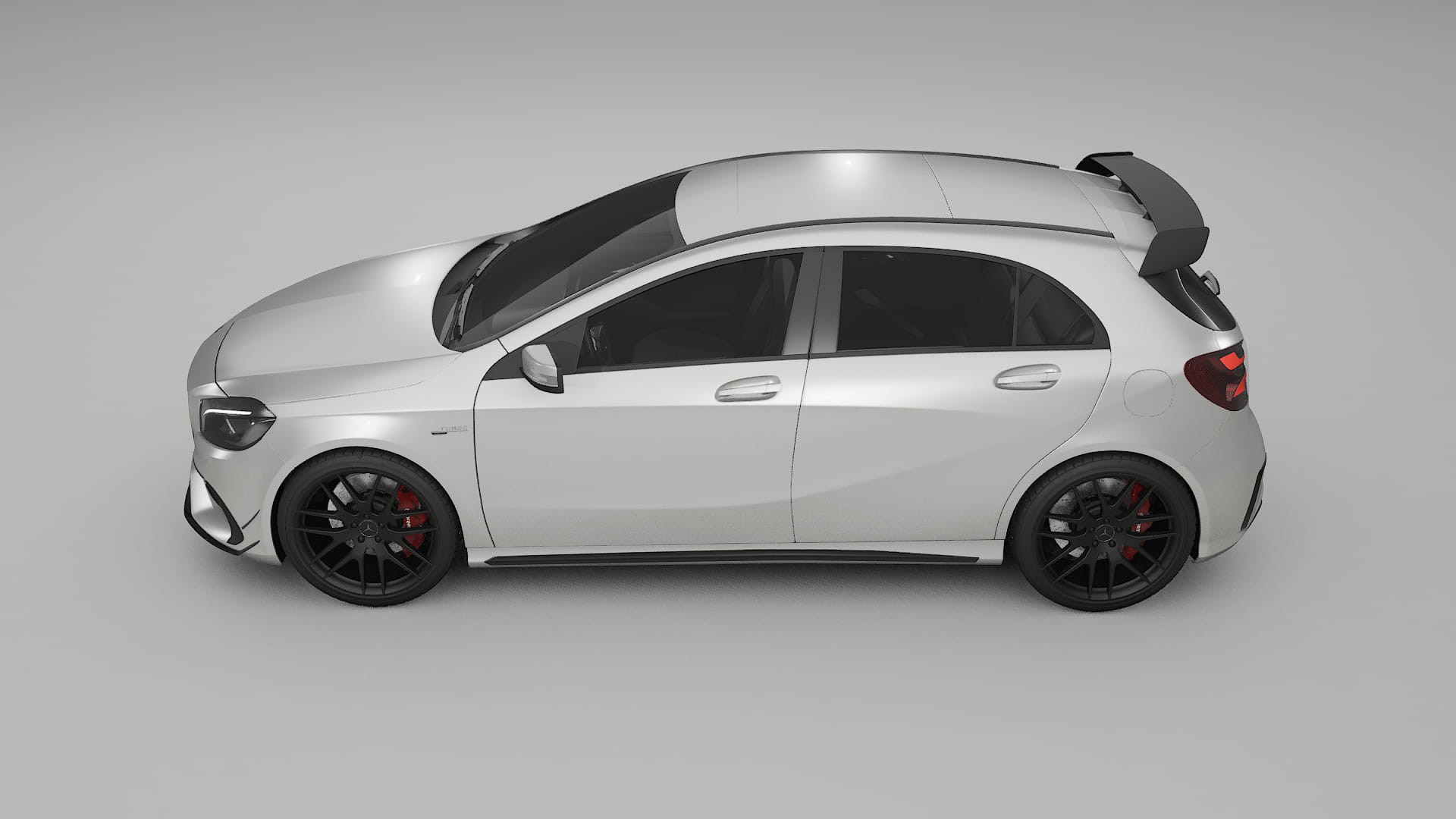 Mercedes A45 AMG W176 TPU Lackschutzfolie | OPAL Farbwechsel PPF – Komplett-Vorgeschnittener Kit