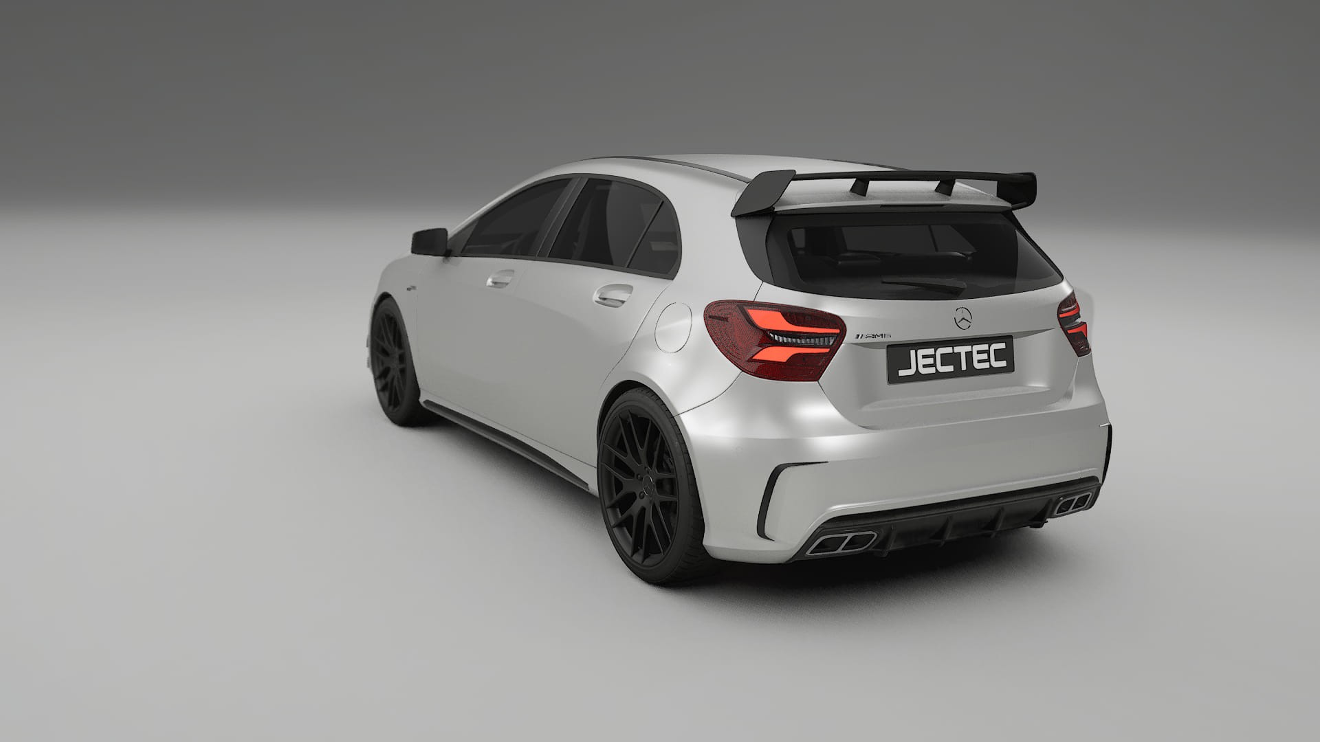 Mercedes A45 AMG W176 TPU Lackschutzfolie | OPAL Farbwechsel PPF – Komplett-Vorgeschnittener Kit