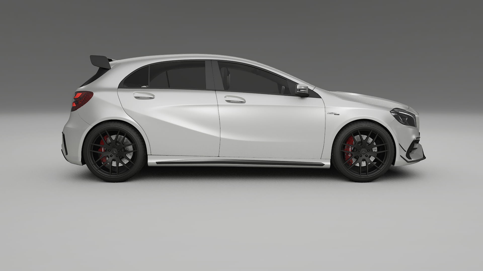 Mercedes A45 AMG W176 TPU Lackschutzfolie | OPAL Farbwechsel PPF – Komplett-Vorgeschnittener Kit