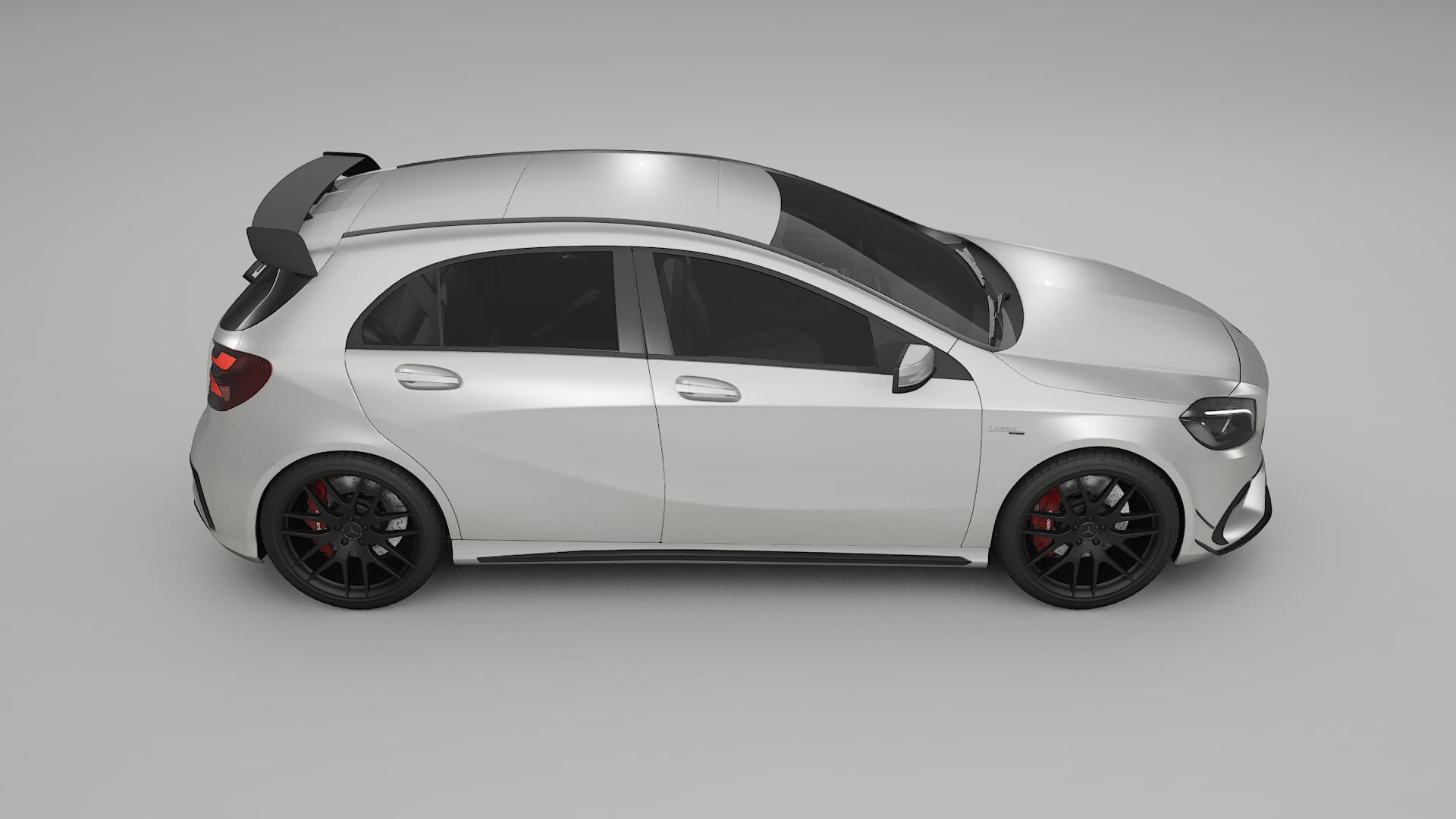 Mercedes A45 AMG W176 TPU Lackschutzfolie | OPAL Farbwechsel PPF – Komplett-Vorgeschnittener Kit