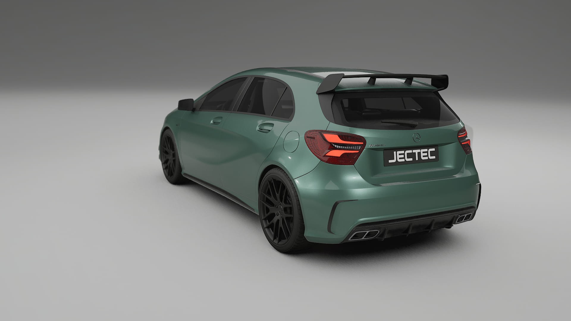 Mercedes A45 AMG W176 TPU Lackschutzfolie | EVERGREEN Farbwechsel PPF – Komplett-Vorgeschnittener Kit