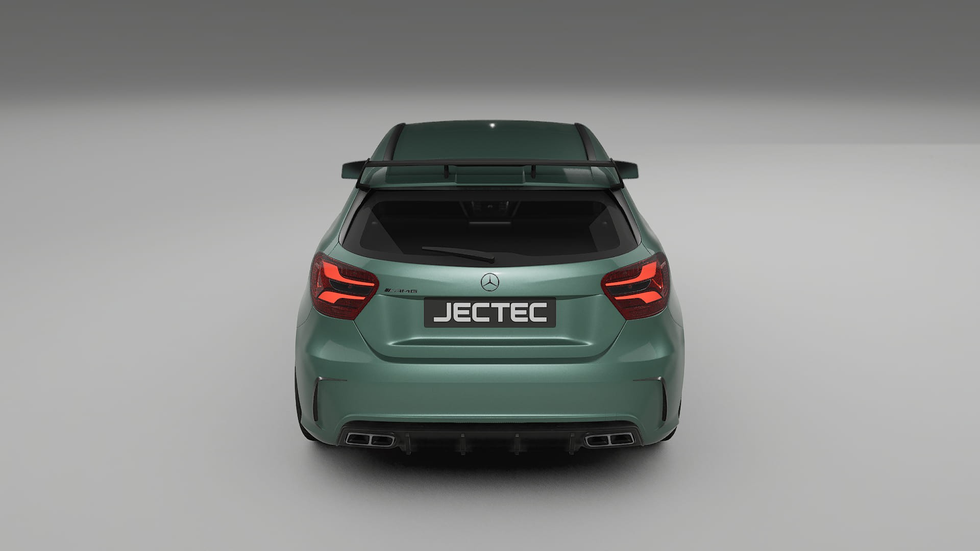 Mercedes A45 AMG W176 TPU Lackschutzfolie | EVERGREEN Farbwechsel PPF – Komplett-Vorgeschnittener Kit