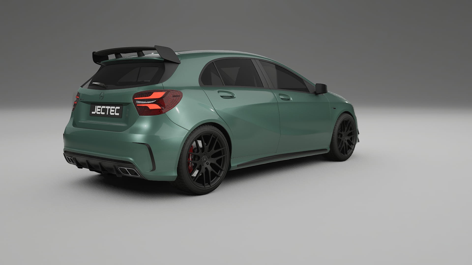 Mercedes A45 AMG W176 TPU Lackschutzfolie | EVERGREEN Farbwechsel PPF – Komplett-Vorgeschnittener Kit