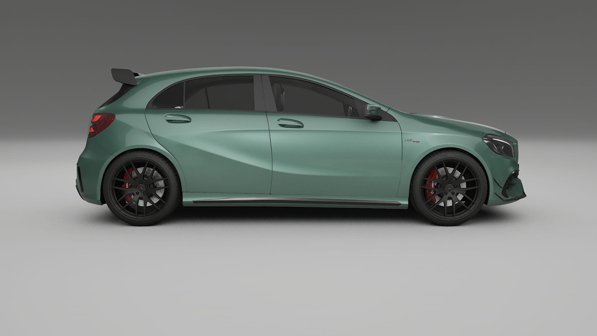 Mercedes A45 AMG W176 TPU Lackschutzfolie | EVERGREEN Farbwechsel PPF – Komplett-Vorgeschnittener Kit