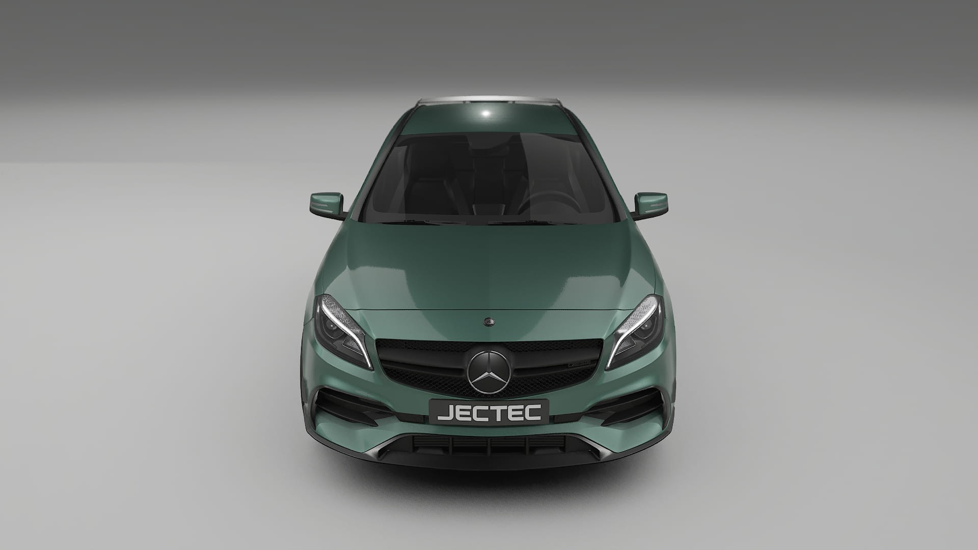 Mercedes A45 AMG W176 TPU Lackschutzfolie | EVERGREEN Farbwechsel PPF – Komplett-Vorgeschnittener Kit