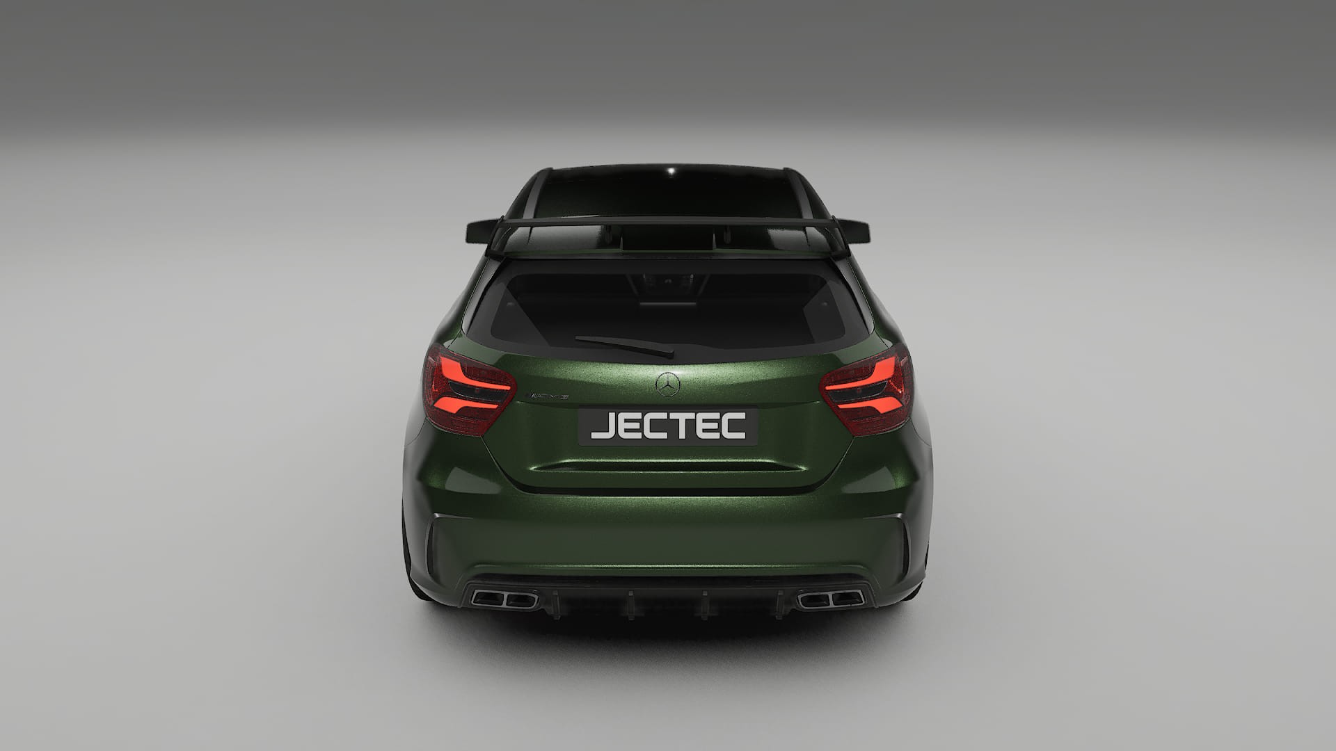 Mercedes A45 AMG W176 TPU Lackschutzfolie | LAGOON Farbwechsel PPF – Komplett-Vorgeschnittener Kit