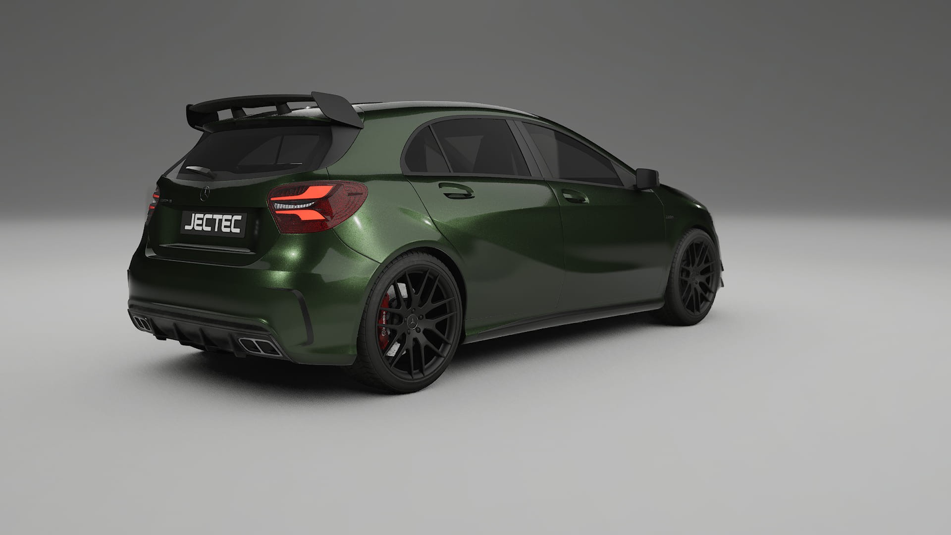 Mercedes A45 AMG W176 TPU Lackschutzfolie | LAGOON Farbwechsel PPF – Komplett-Vorgeschnittener Kit