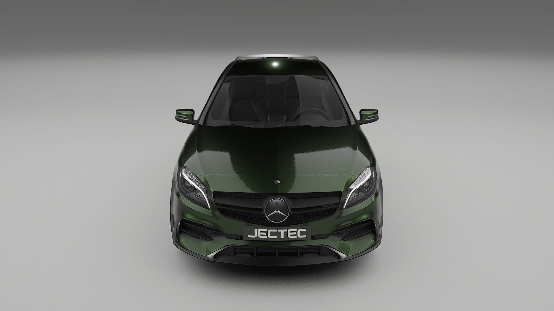 Mercedes A45 AMG W176 TPU Lackschutzfolie | LAGOON Farbwechsel PPF – Komplett-Vorgeschnittener Kit