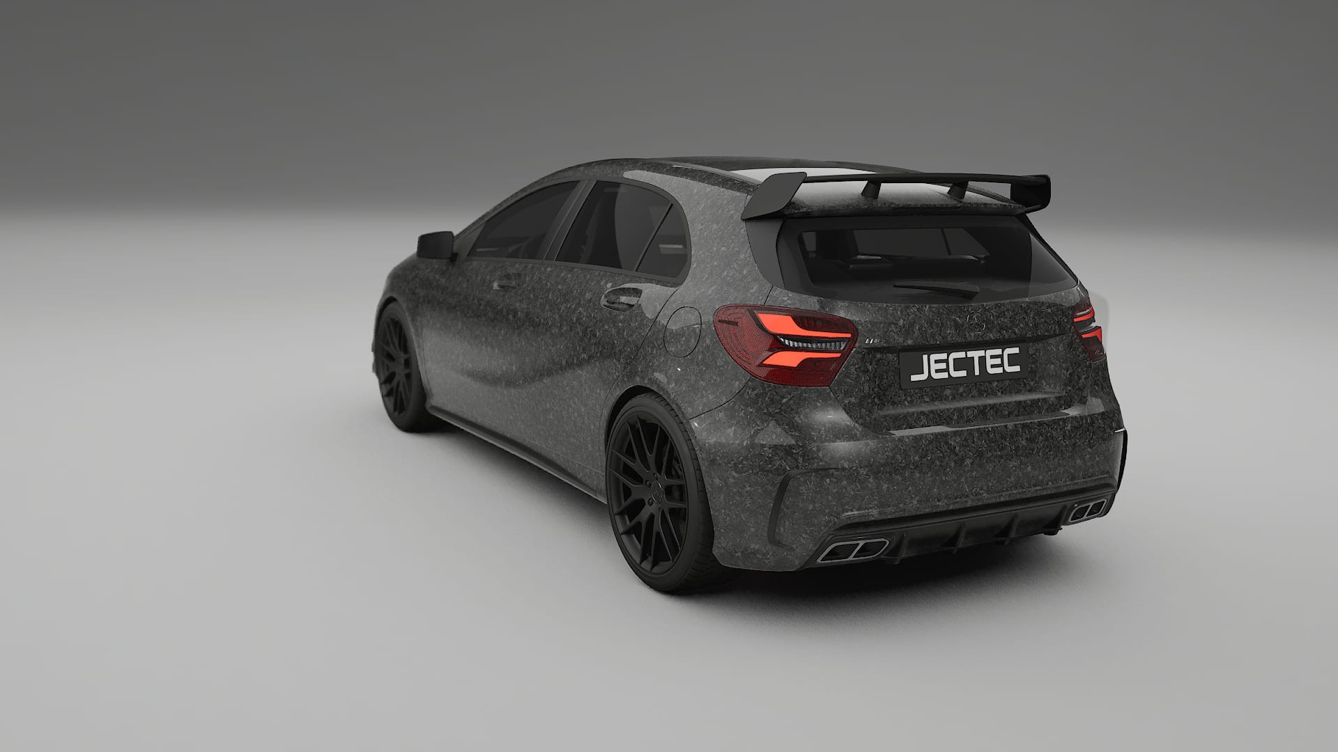 Mercedes A45 AMG W176 TPU Lackschutzfolie | FORGED S Farbwechsel PPF – Komplett-Vorgeschnittener Kit
