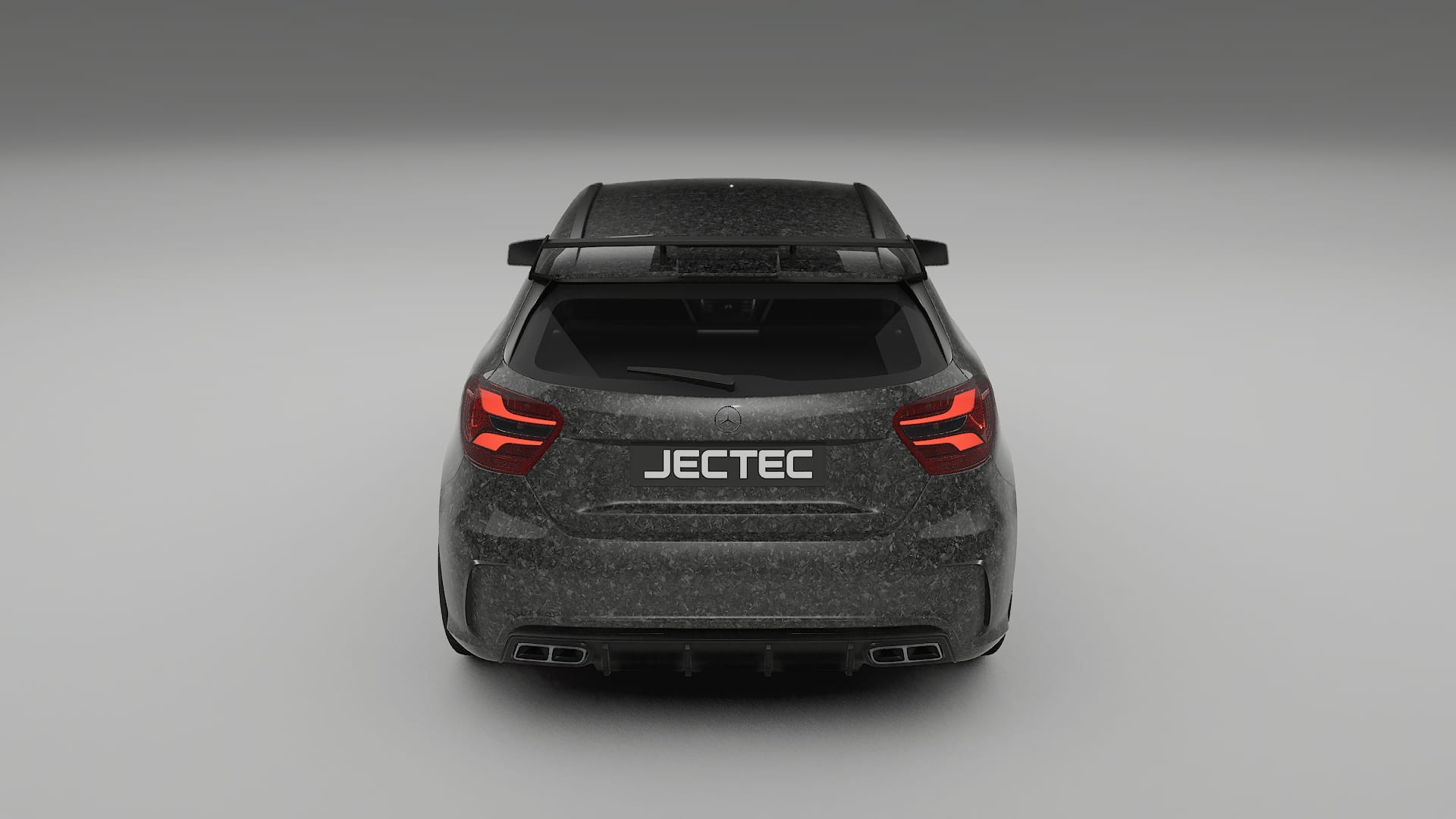 Mercedes A45 AMG W176 TPU Lackschutzfolie | FORGED S Farbwechsel PPF – Komplett-Vorgeschnittener Kit