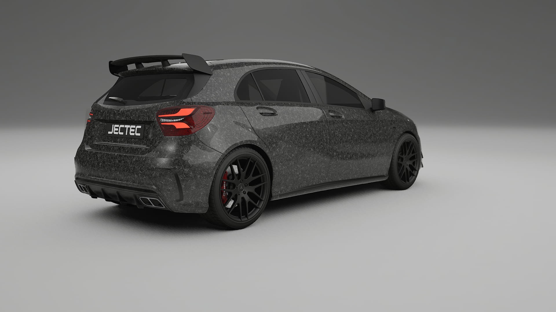 Mercedes A45 AMG W176 TPU Lackschutzfolie | FORGED S Farbwechsel PPF – Komplett-Vorgeschnittener Kit