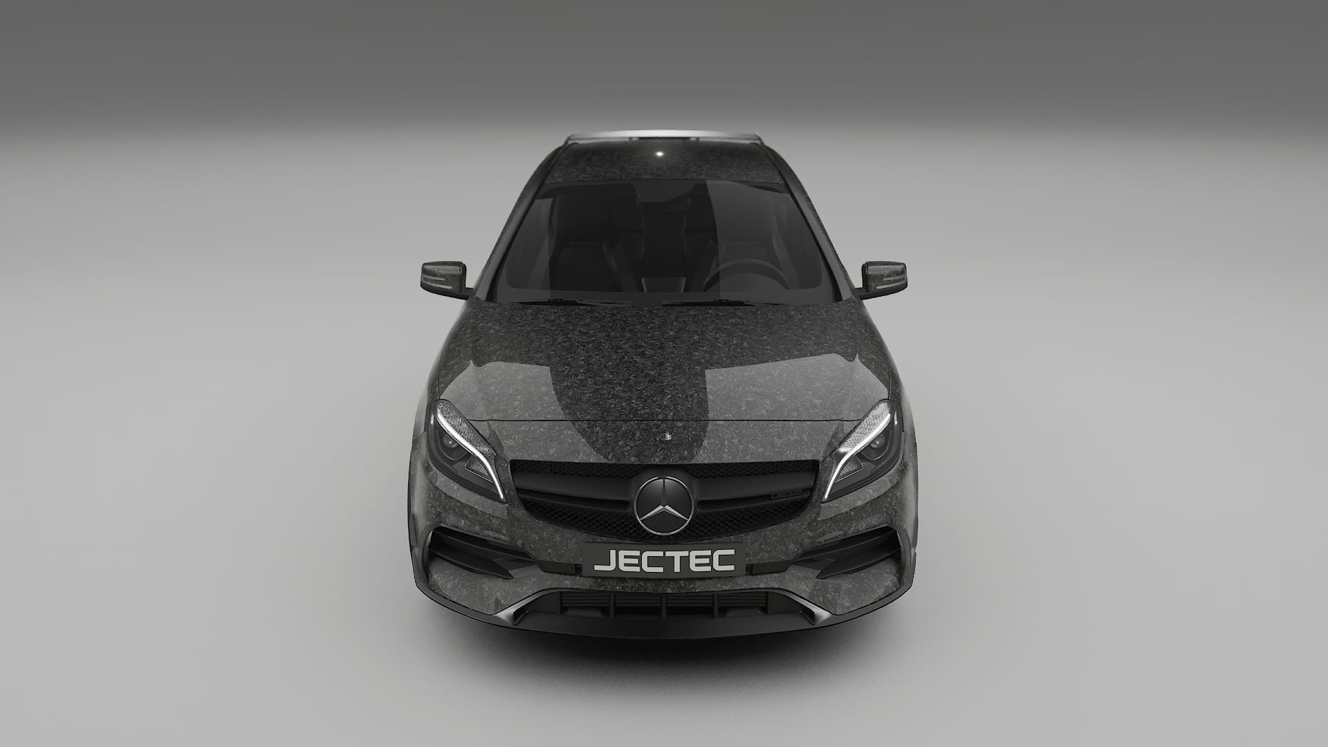 Mercedes A45 AMG W176 TPU Lackschutzfolie | FORGED S Farbwechsel PPF – Komplett-Vorgeschnittener Kit